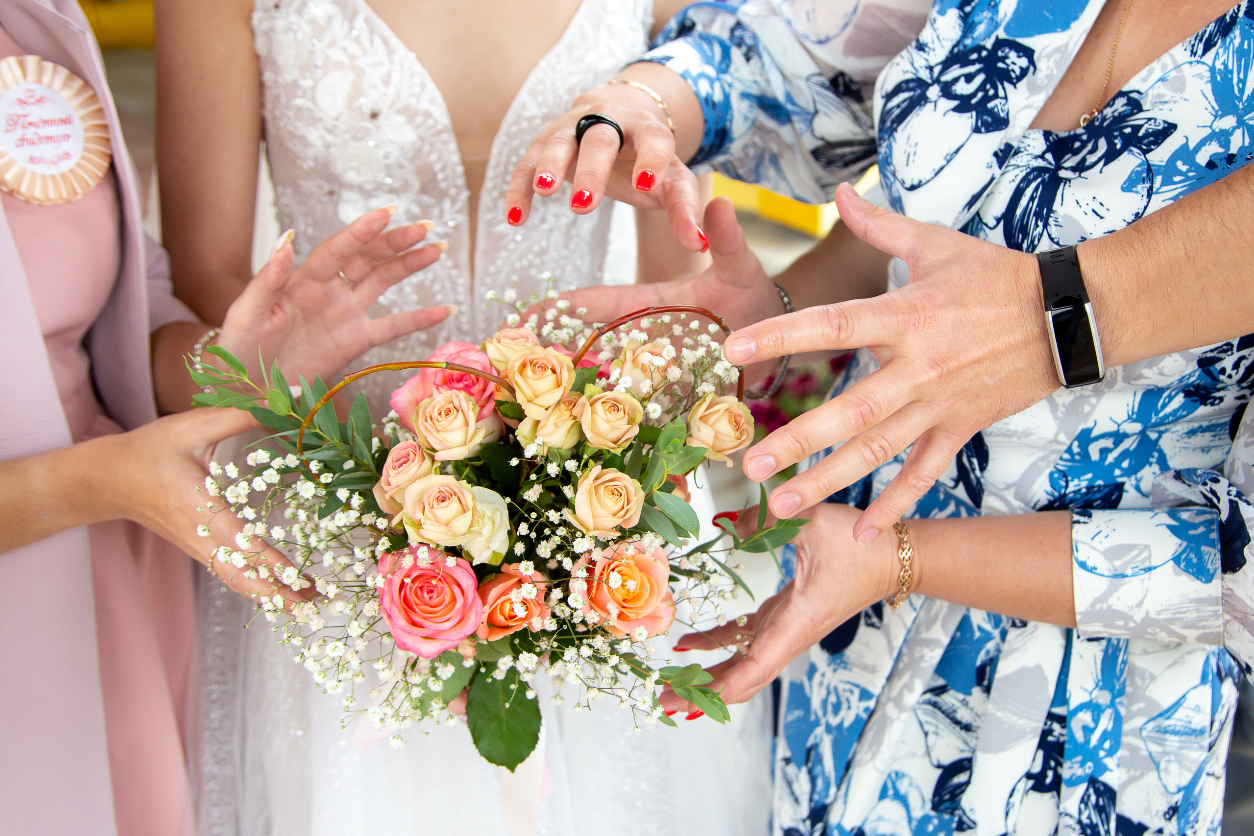 Свадьбы. Фотограф Алёна Финашова