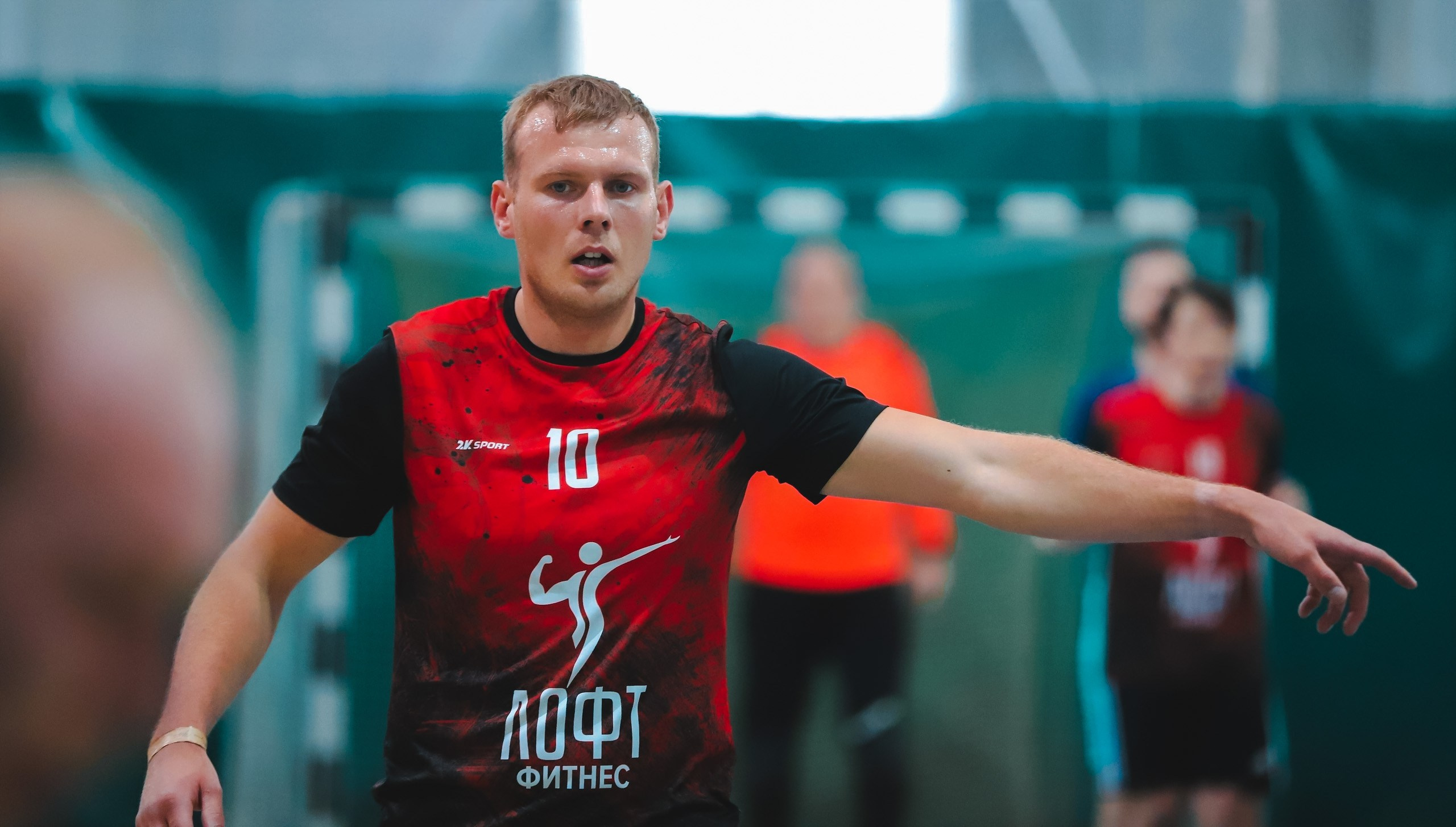 Мини-футбол (городской чемпионат). Никонорова Анастасия