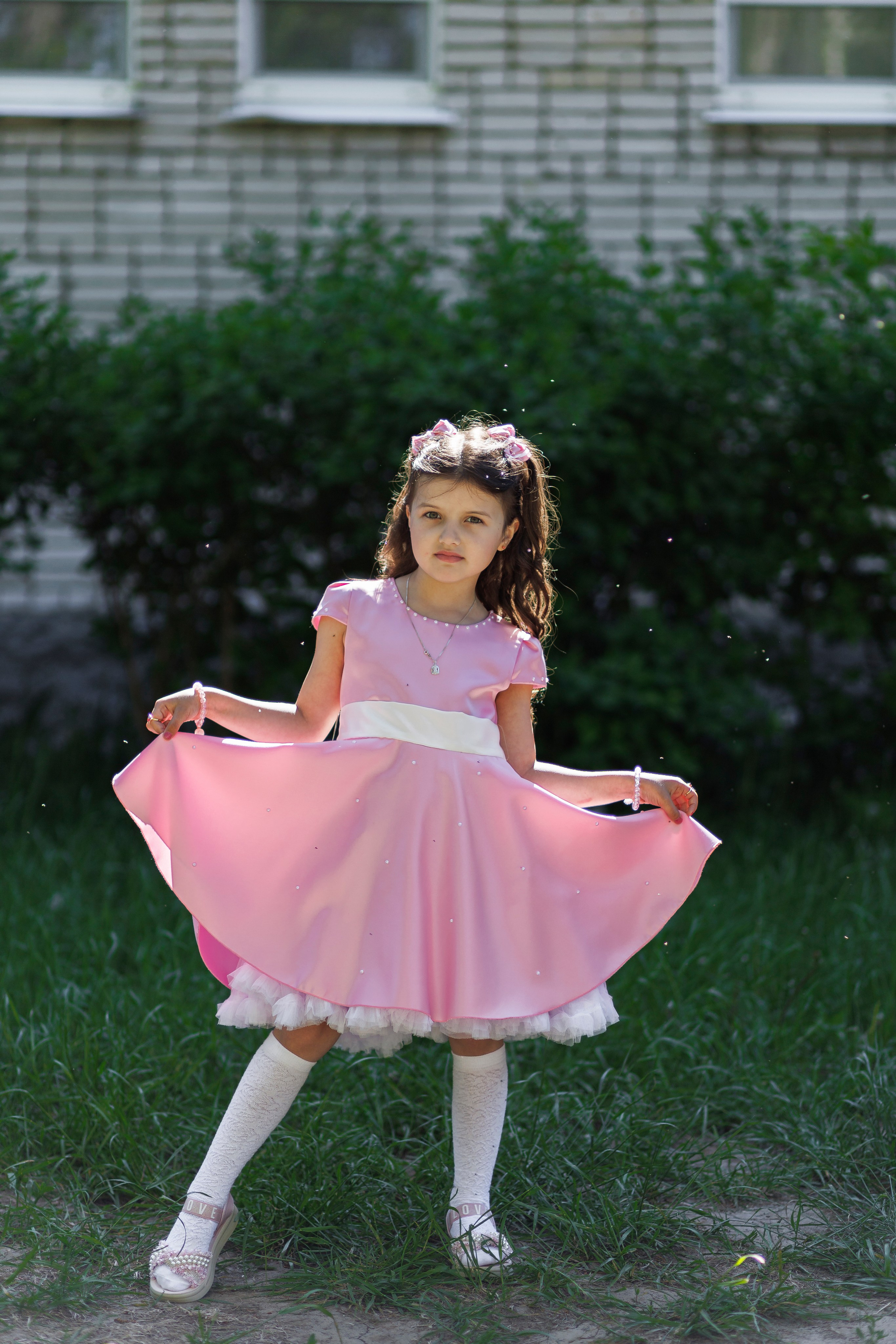 Выпускной в детском саду. Семейный и детский фотограф в Рязани Васюгова Мария