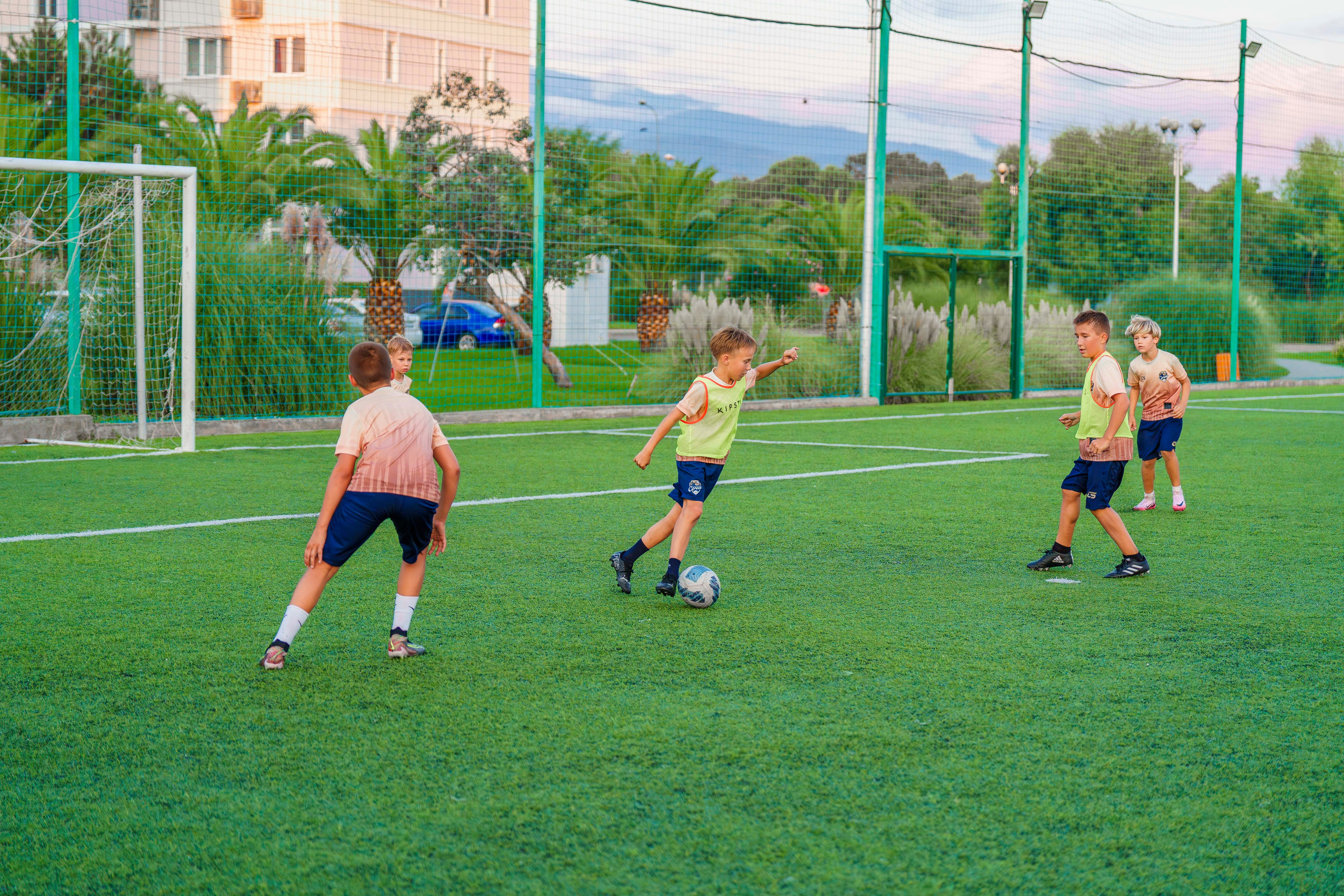 Футбол, тренировки. Фотограф видеограф Геннадий Янбаев в Сочи, Краснодаре
