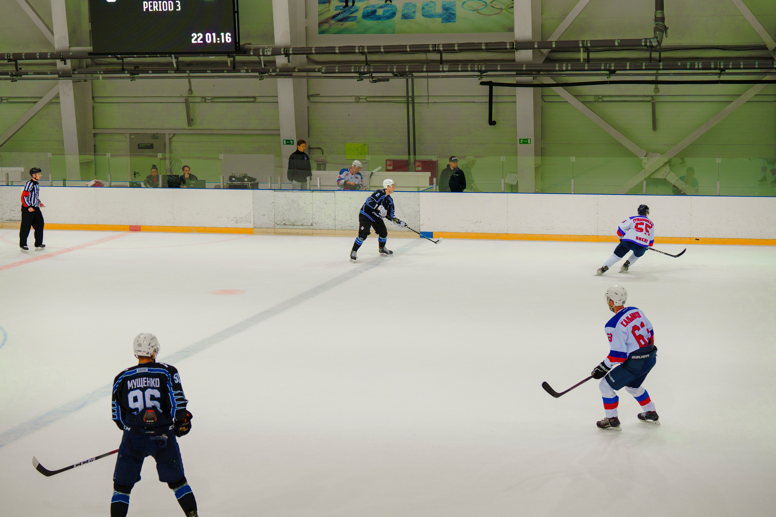 Фотосъемка хоккейных матчей в Сочи. Фотограф видеограф Геннадий Янбаев в Сочи, Краснодаре