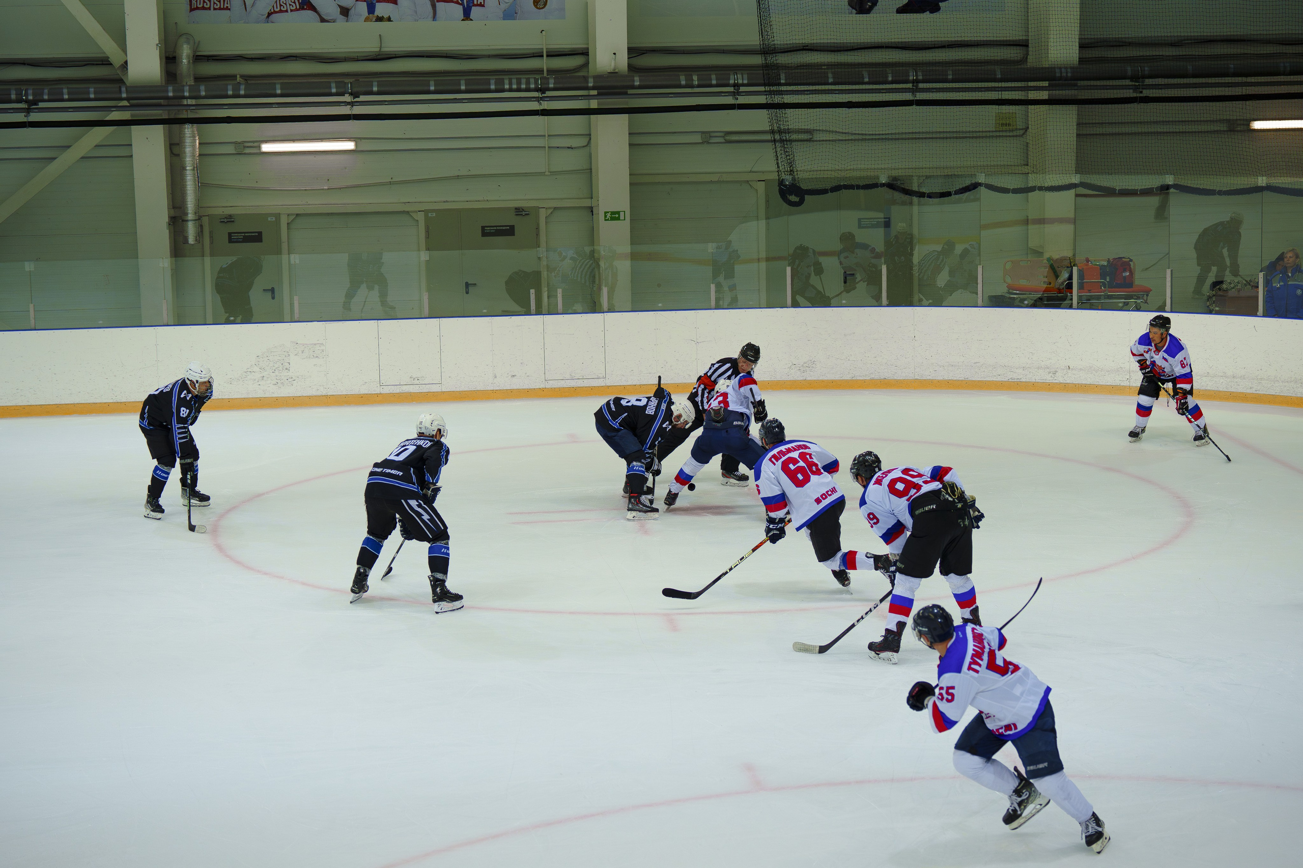 Фотосъемка хоккейных матчей в Сочи. Фотограф видеограф Геннадий Янбаев в Сочи, Краснодаре