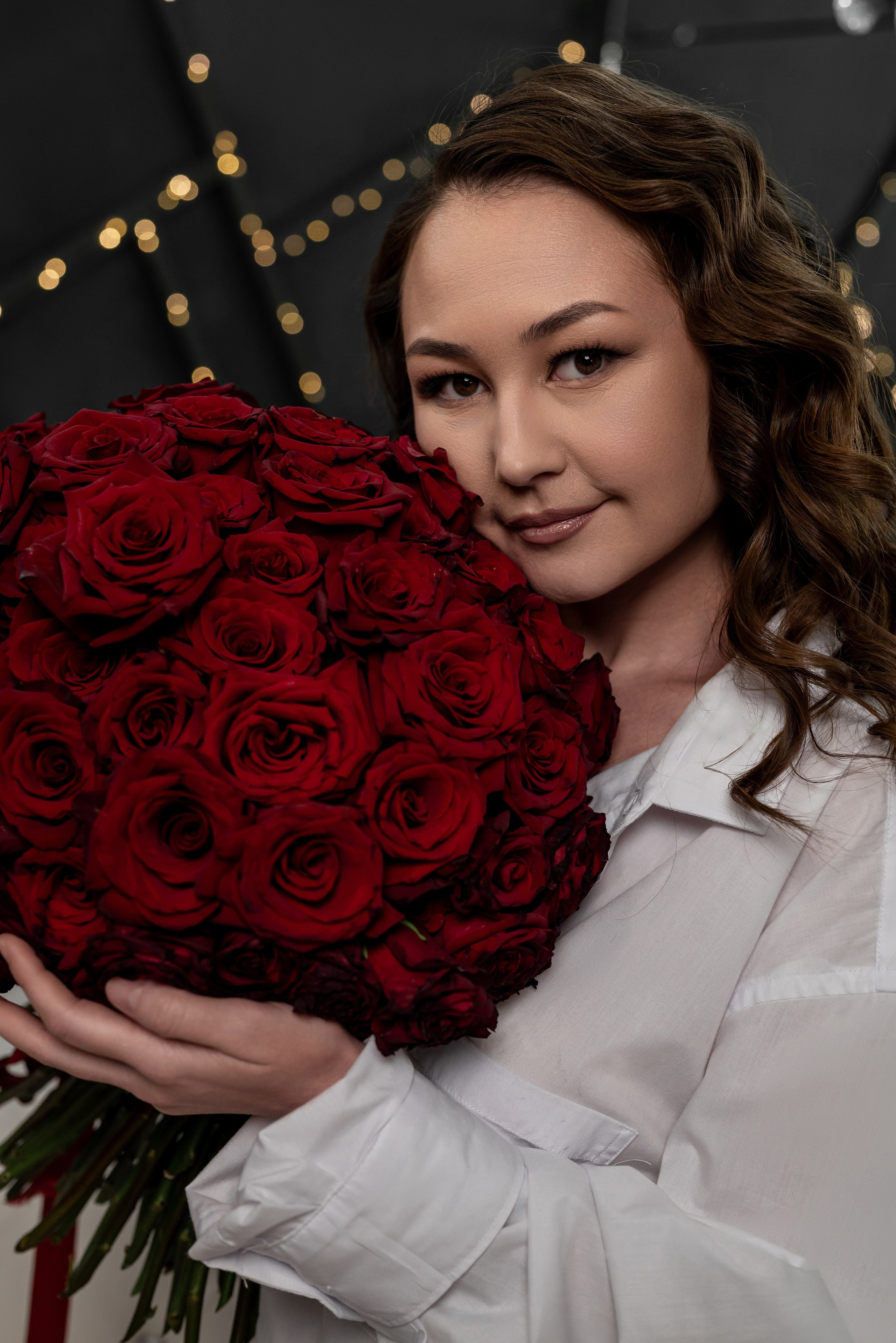 Фотопроект *101 красная роза* 2025 г. Фотограф в городе Салават