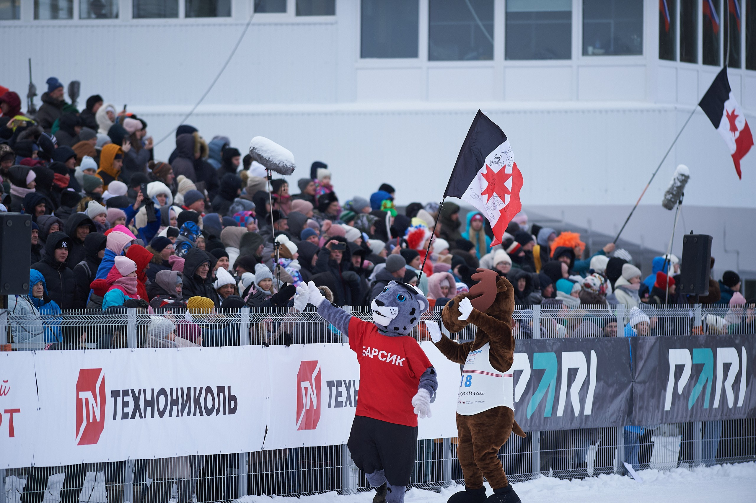 Биатлон. Чемпионат России — 2024/2025, 3-й этап, Ижевск. Ижевская винтовка. Спортивный репортажный фотограф в Ижевске Сергей Мерзляков