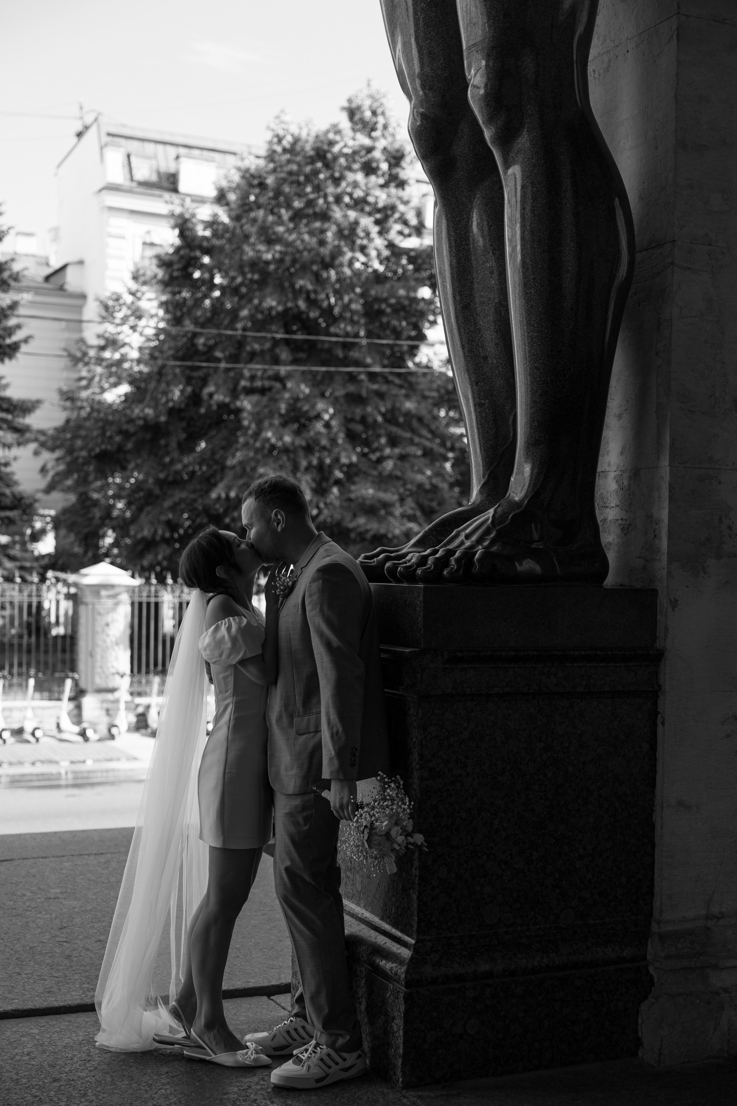 Андрей и Анастасия. Свадебный фотограф в Санкт — Петербурге и Ленинградской о