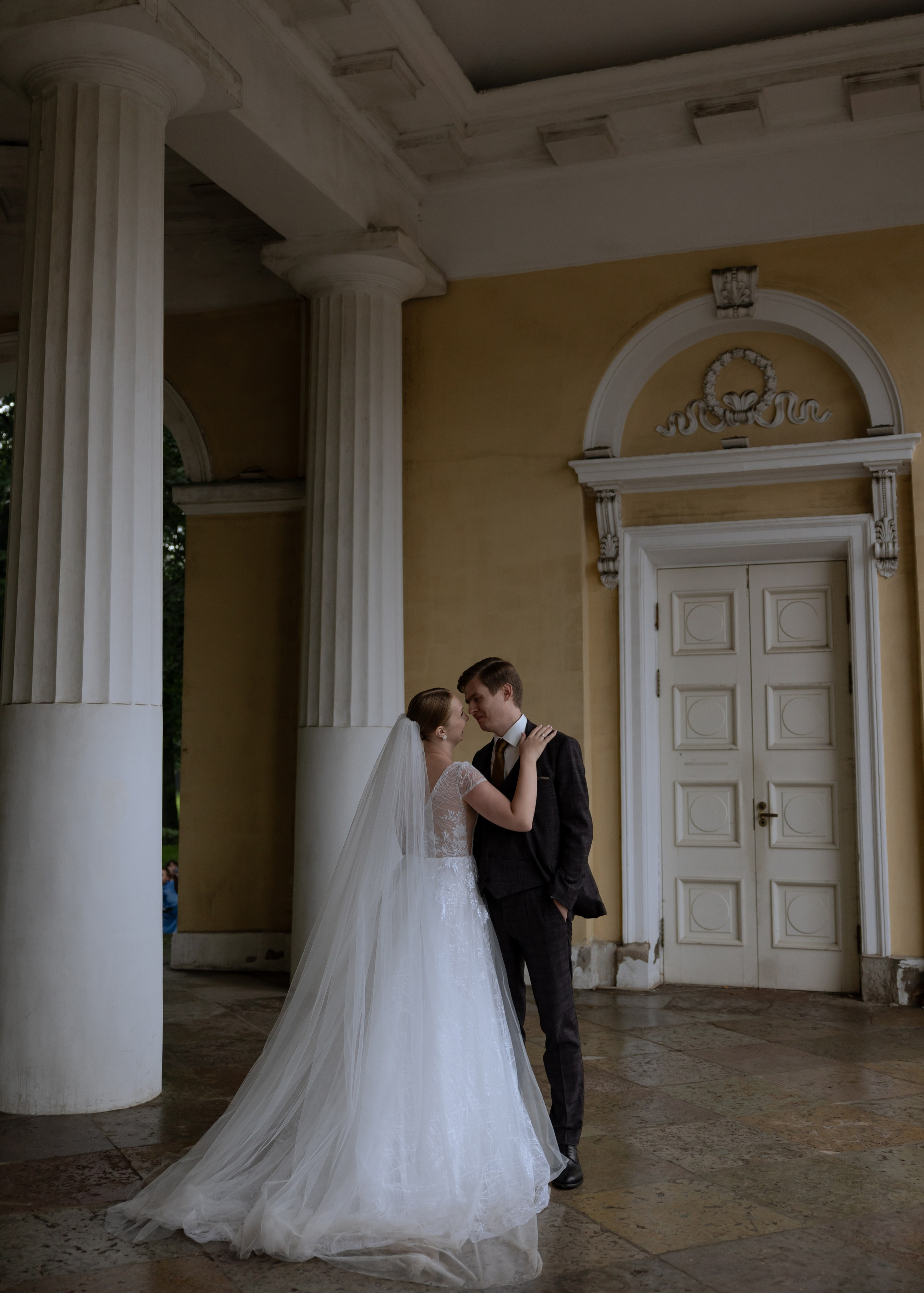 Сергей и Ксения. Свадебный фотограф в Санкт — Петербурге и Ленинградской о