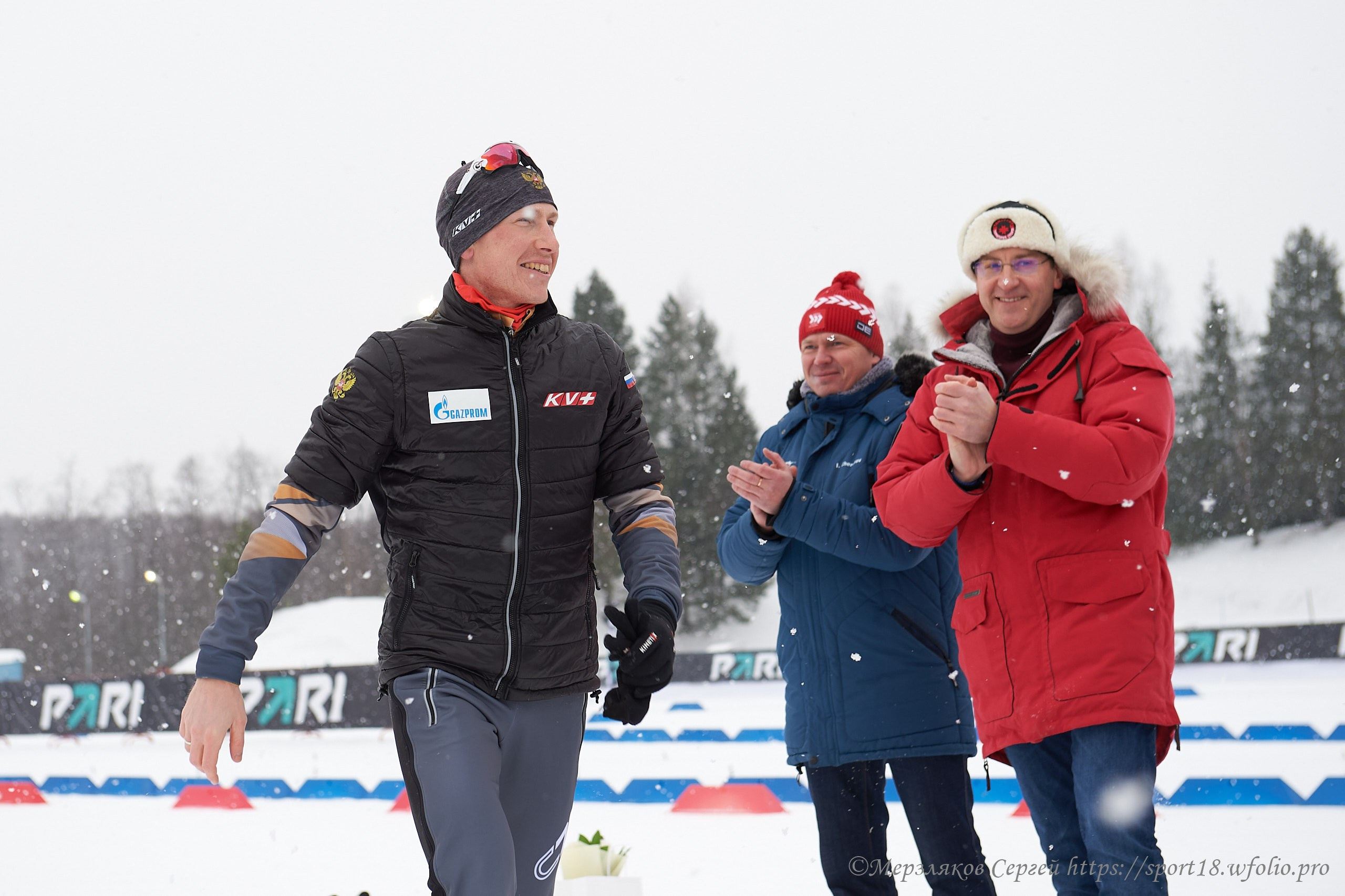 Биатлон. Ижевская винтовка 2023. Спортивный репортажный фотограф в Ижевске Сергей Мерзляков