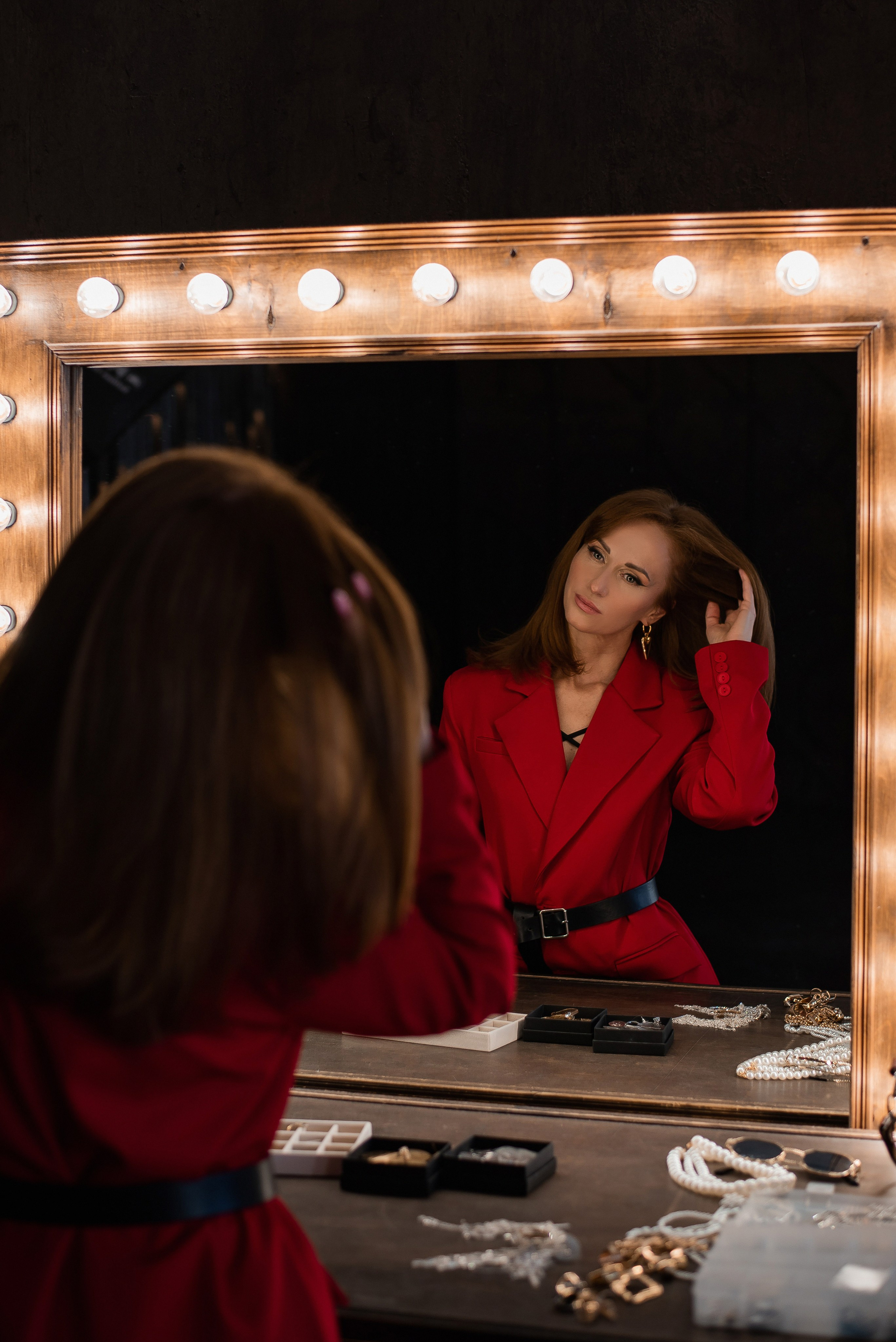 Женский портрет. Контент фотограф в Москве Лихачева Ксения