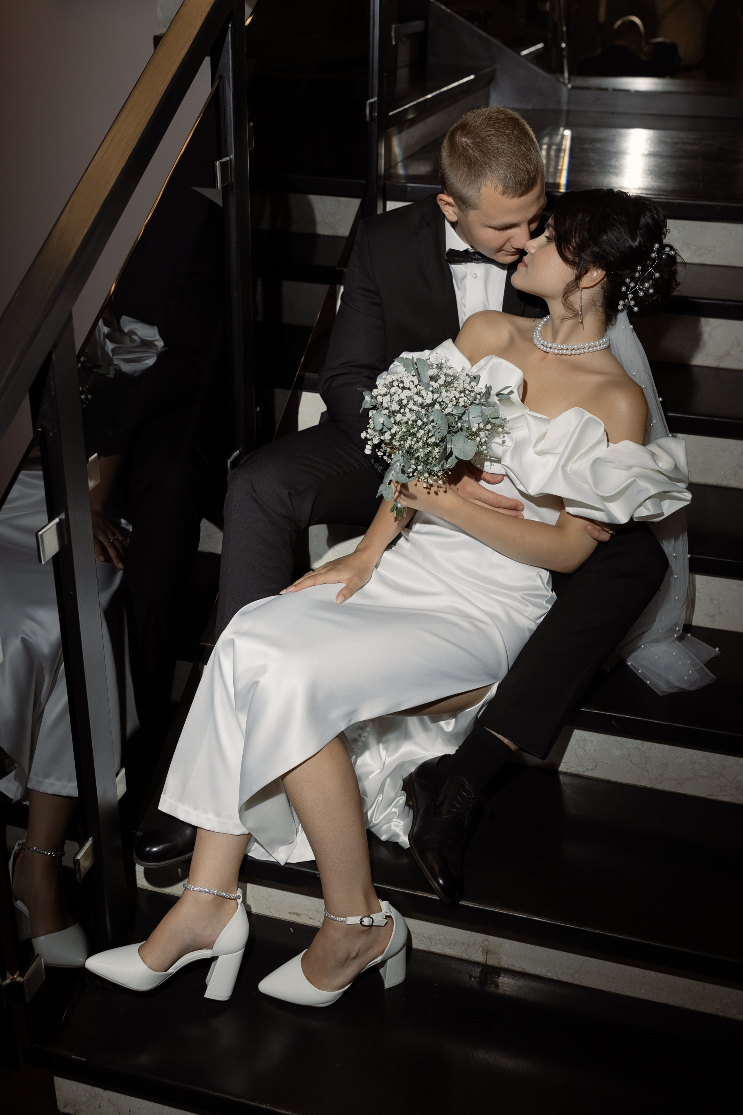 Даниил и Полина. Свадебный фотограф Курск Максим Ноздрачев