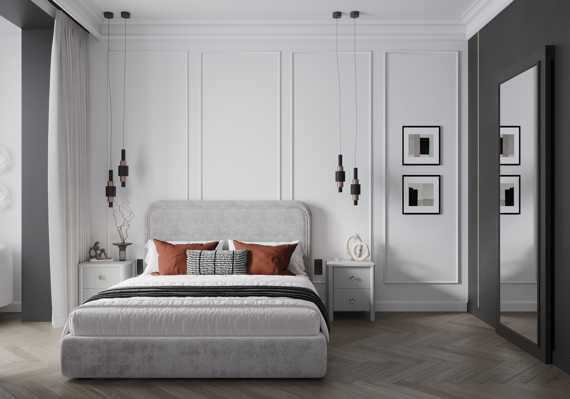 ЖК «Династия», дизайнер Веселова Юлия. 3d-визуализатор Лилия Яровая