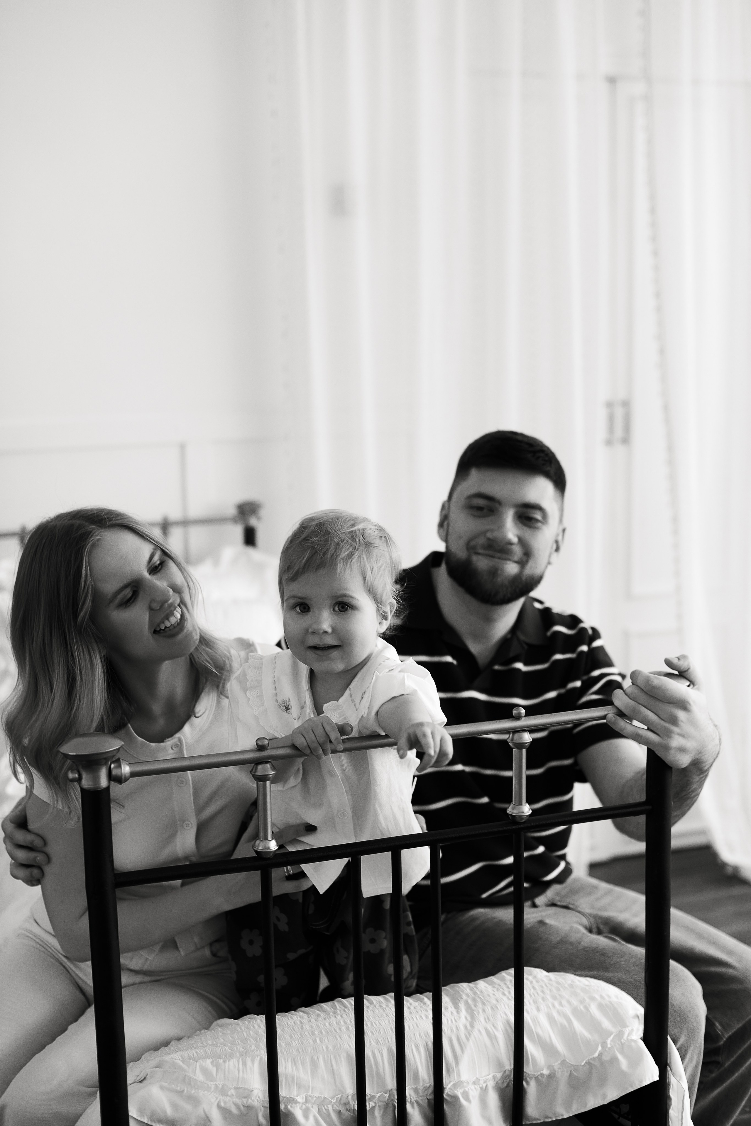 Никита + Даша + Василиса. Фотограф Дарья Зотова