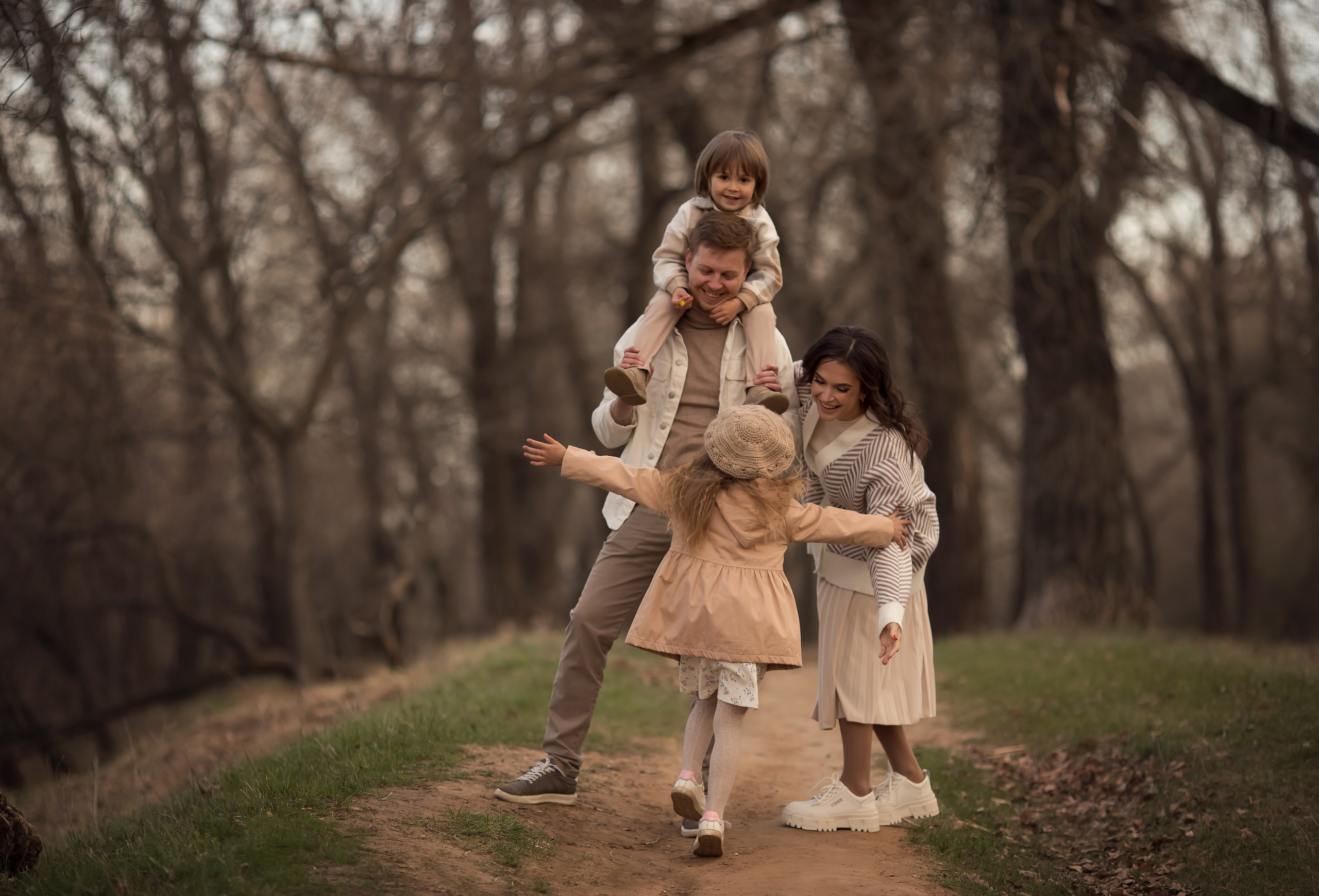 Шоколадная весна. Семейный и детский фотограф в Саратове Полина Коткина