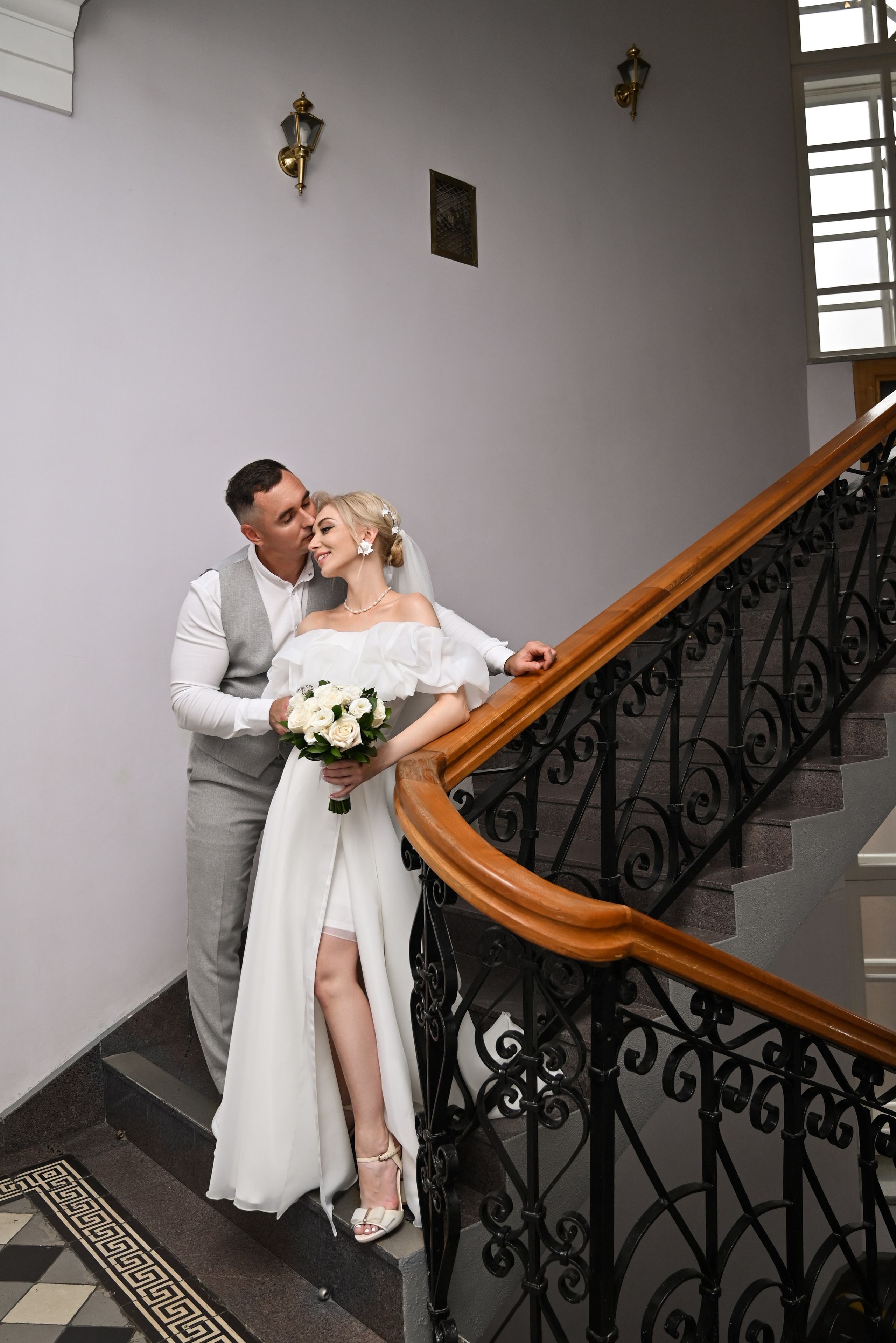 Свадьба Оксаны и Юры (Регистрация брака, прогулка и банкет). Свадебный и семейный фотограф в Хабаровске Оксана Новикова