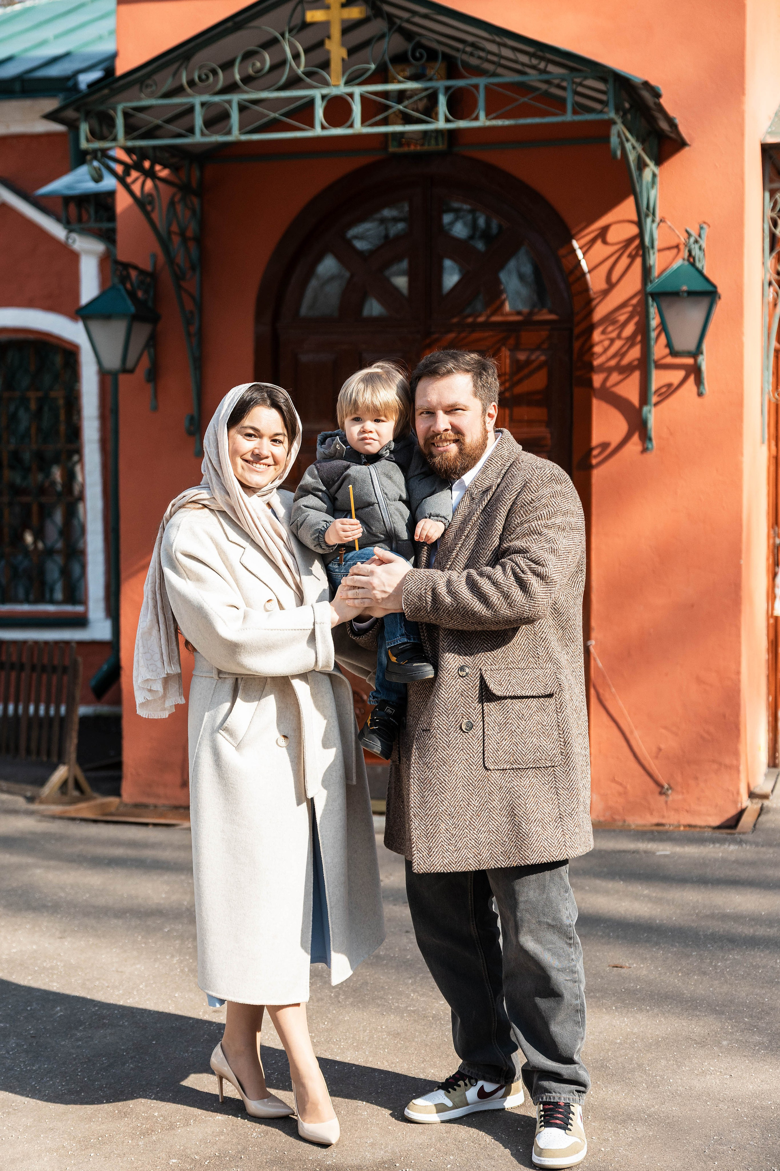 Крещение Даниила. Фотограф Крещение, Выписка москва