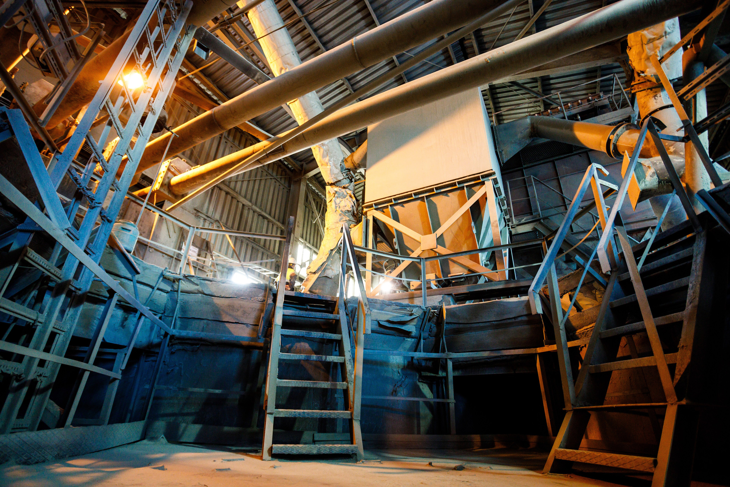 Съёмка производства для Akkermann Cement. Фотограф Дмитрий Молчанов | Фотограф Пермь | Фотограф