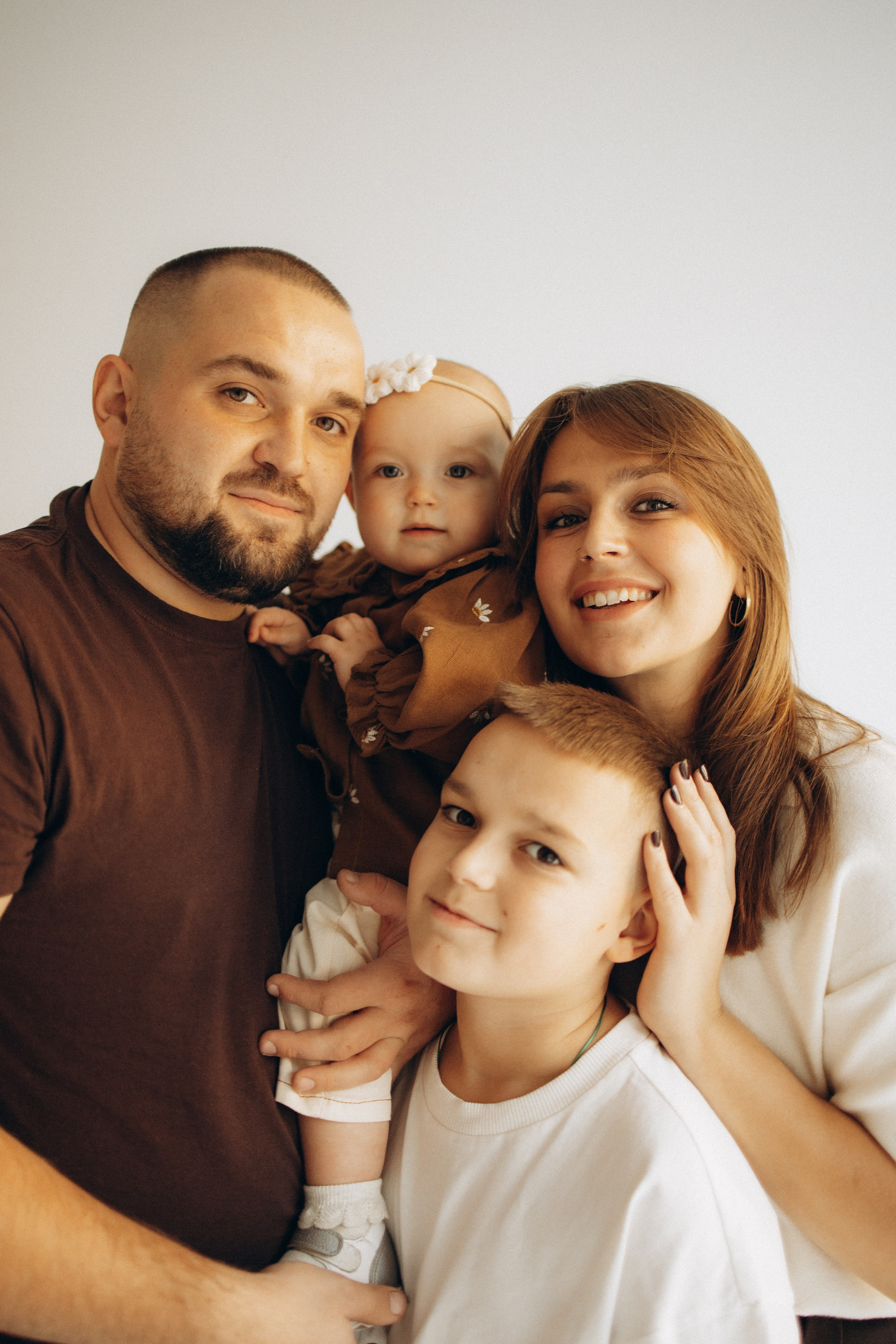 Первый годик Лизы. Семейный фотограф в Москве Анастасия Шалда