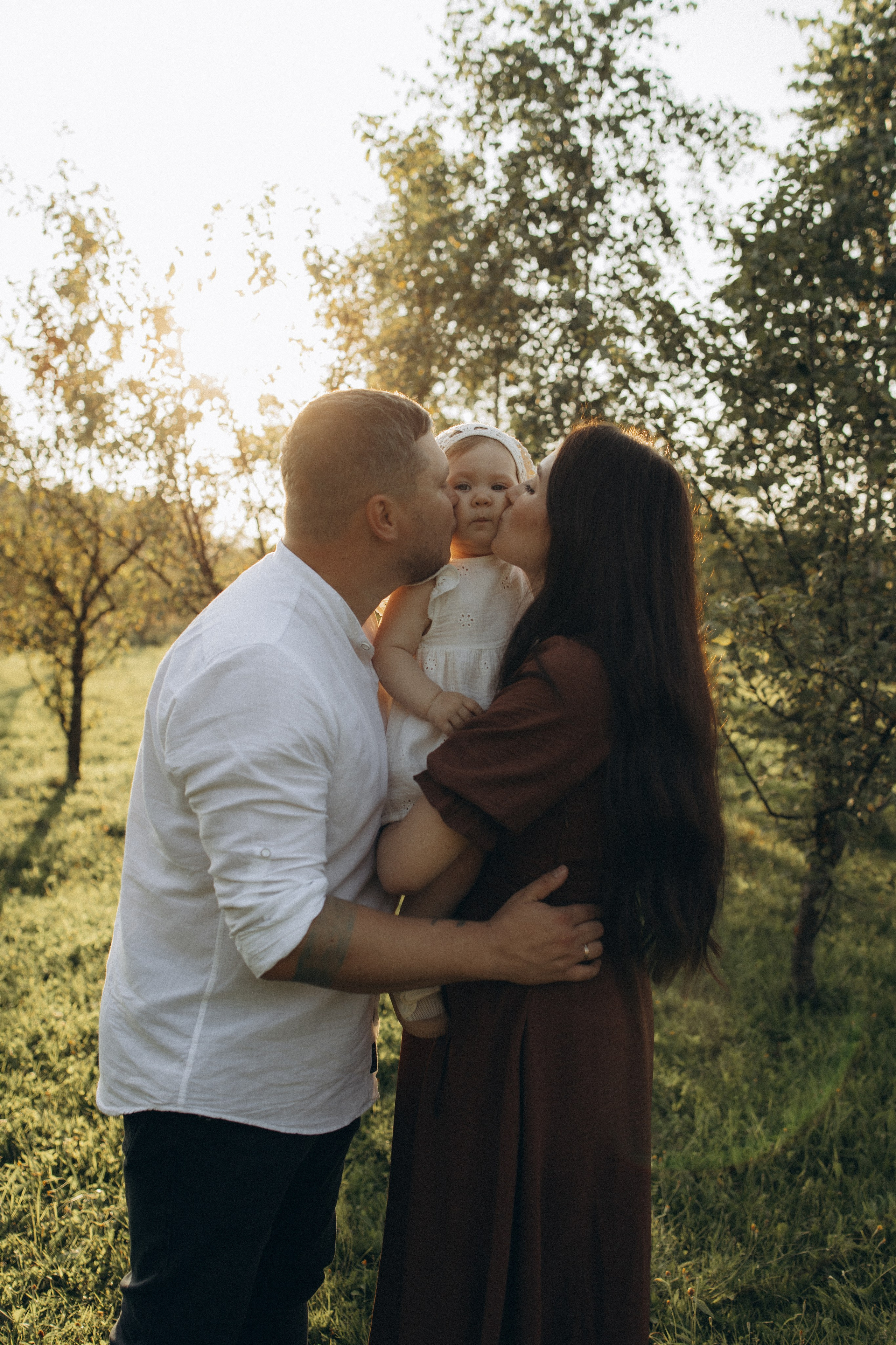 Прогулка в парке. Семейный фотограф в Москве Анастасия Шалда