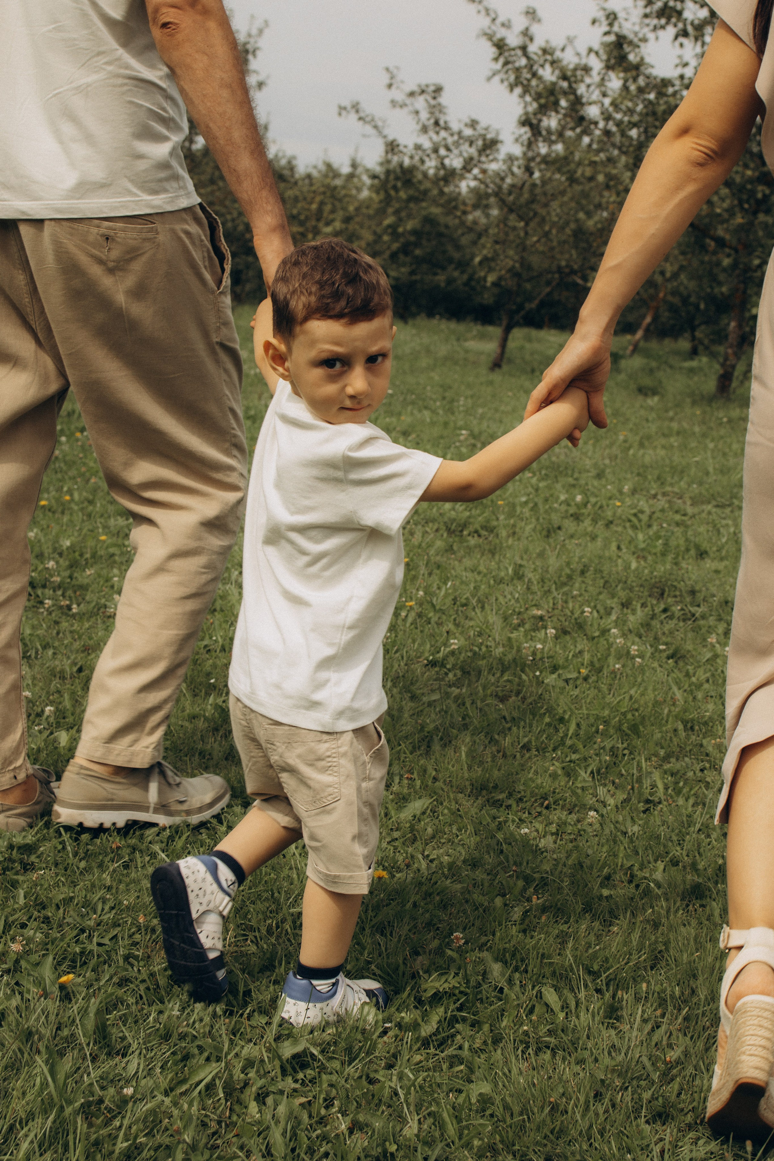 Арам, Тата и Давид. Семейный фотограф в Москве Анастасия Шалда
