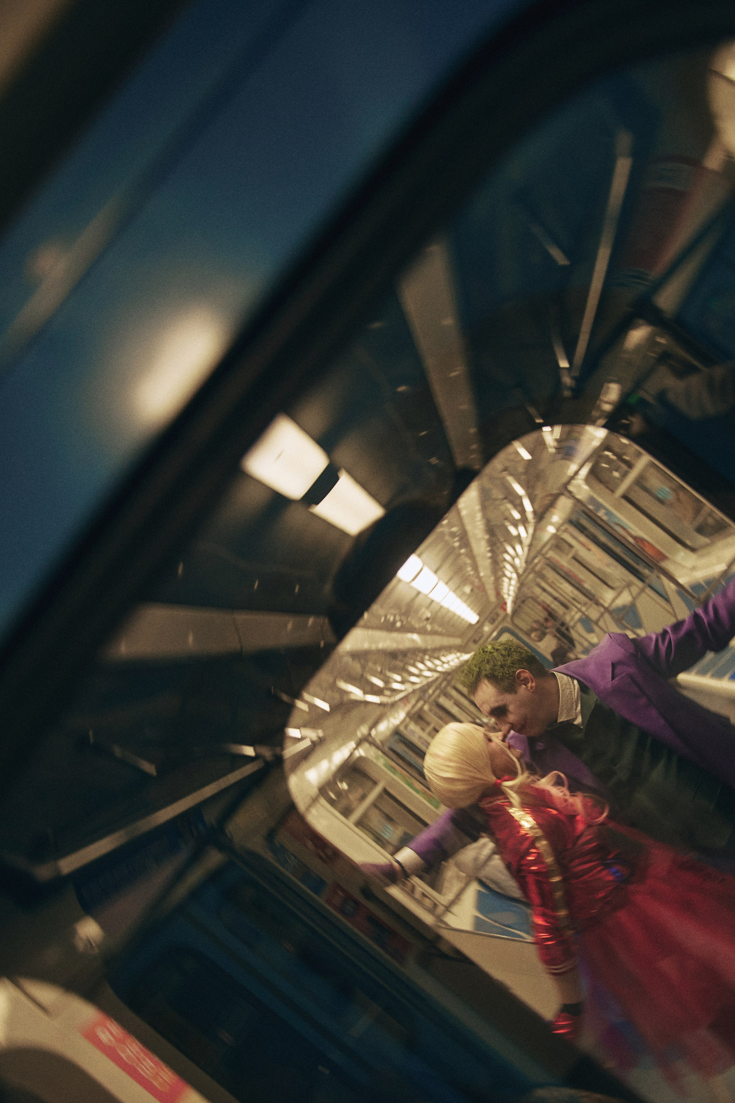 THE JOKER AND HARLEY QUINN. Дмитрий Мазуркевич: Профессиональный Репортажный Фотограф