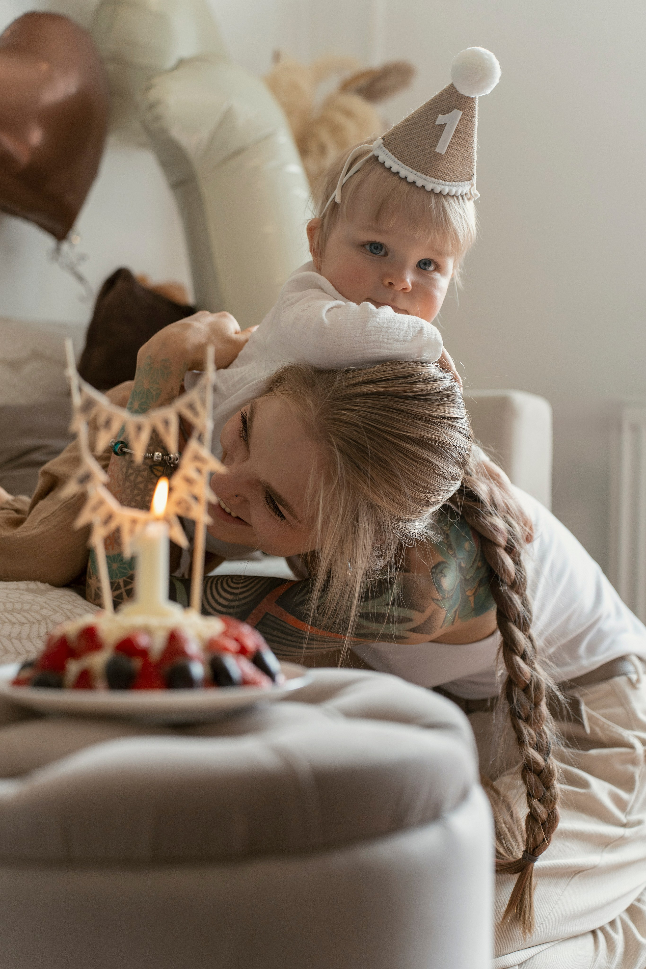 Первый день рождения. Фотограф в Санкт-Петербурге Алексей Лиханкин