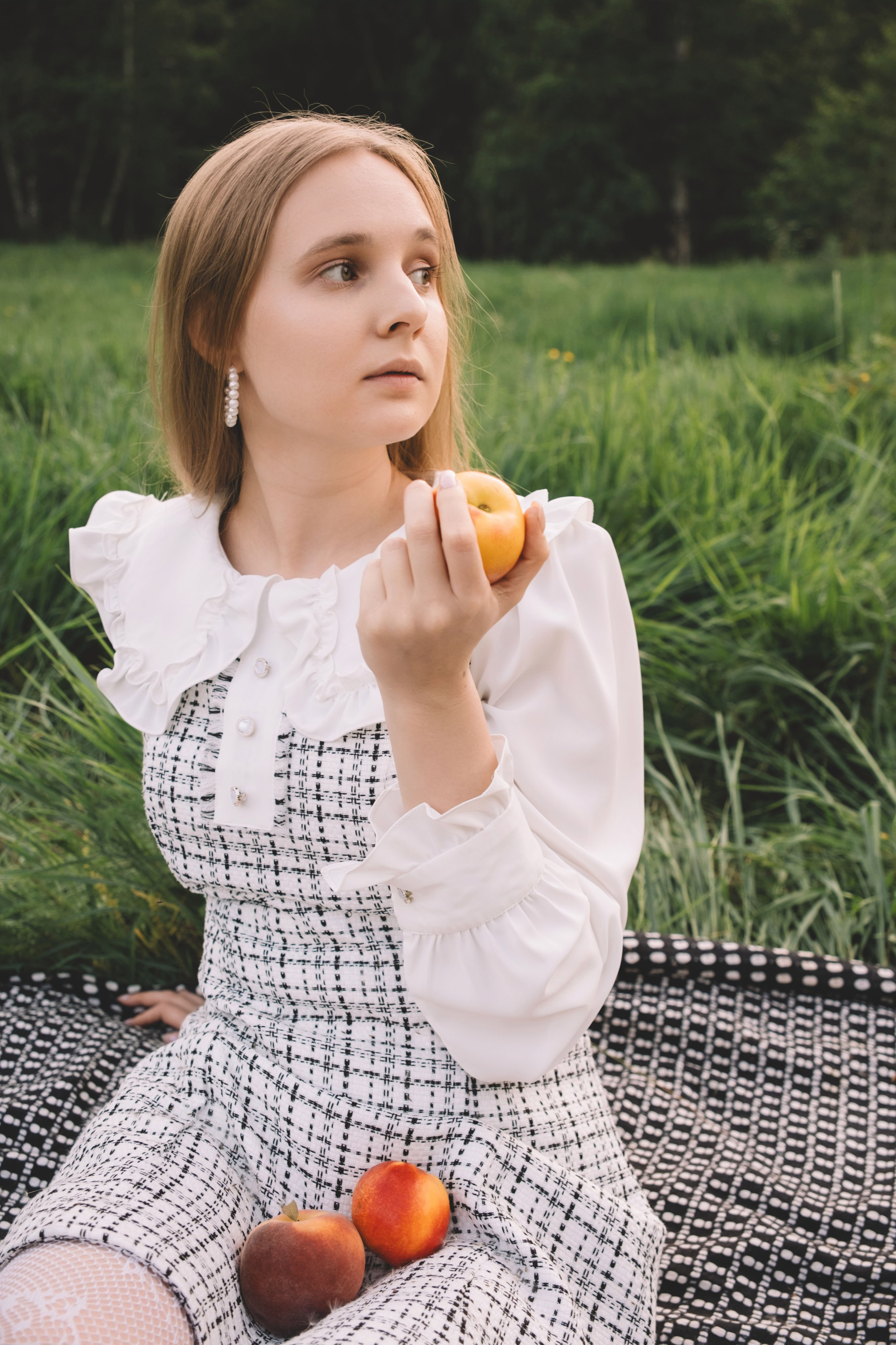 Пикник прогулка. Фотограф в Иркутске Анна Мирошникова