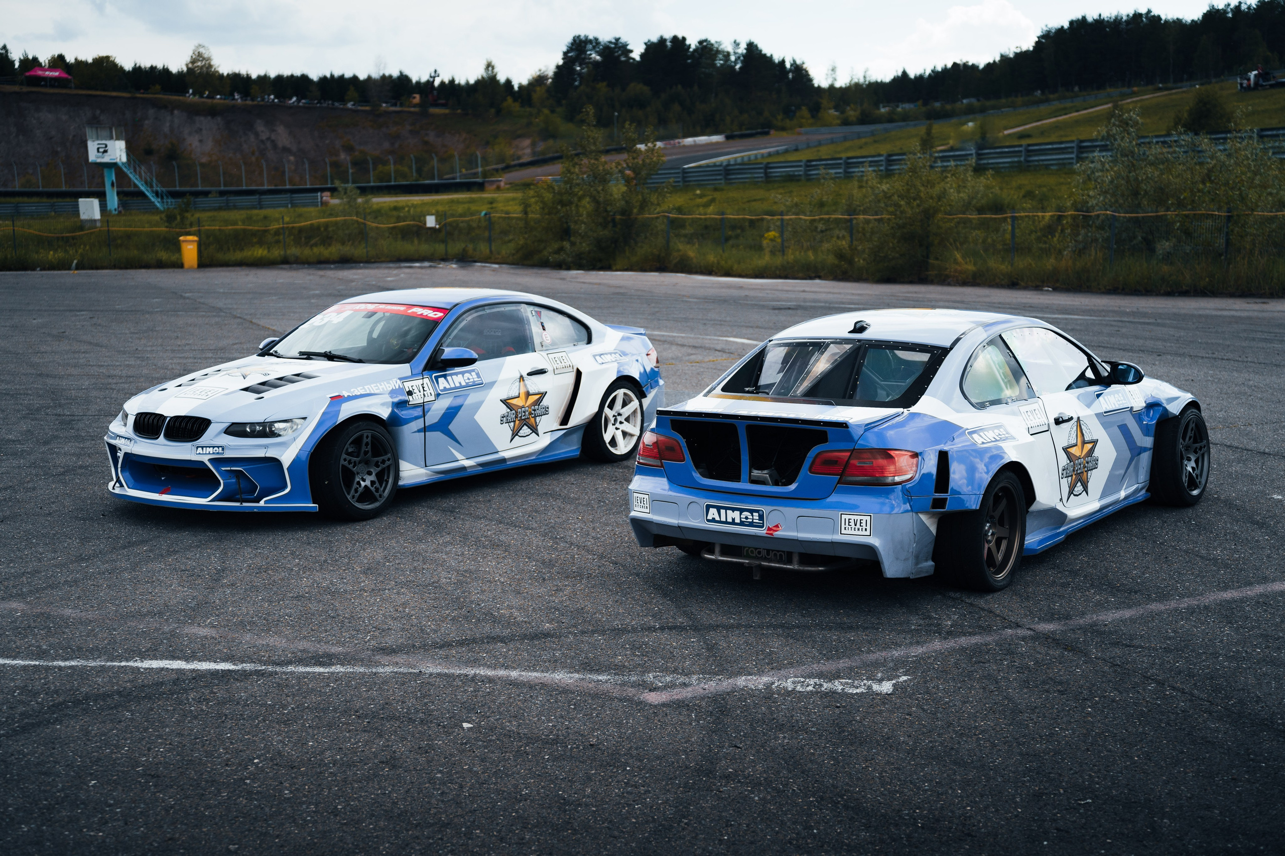 BMW E92 Eurofighter. Автомобильный фотограф в Москве Иван Петушков