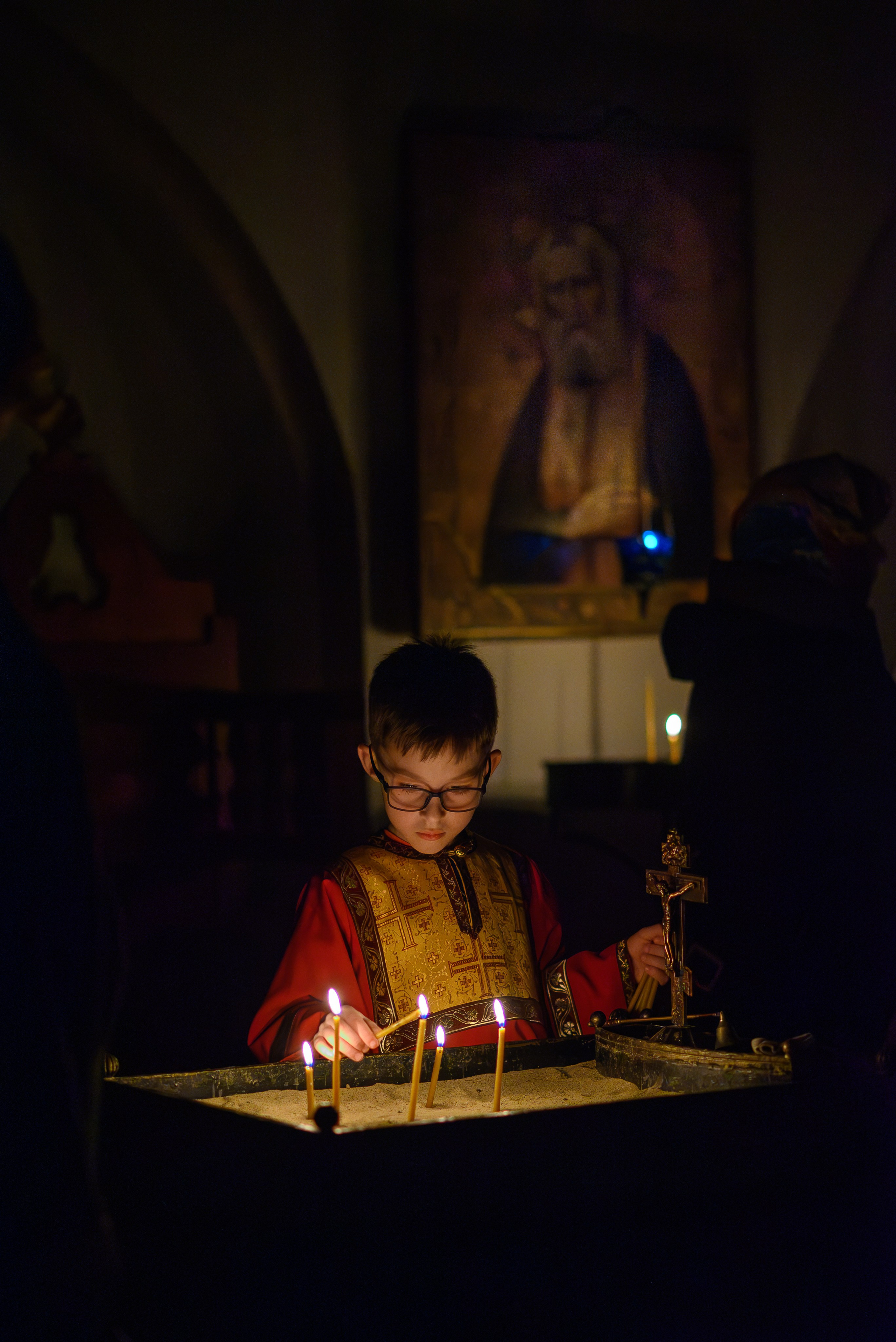 Канон Андрея Критского вторник 2025. Фотограф  Крещения и Венчания Калининград