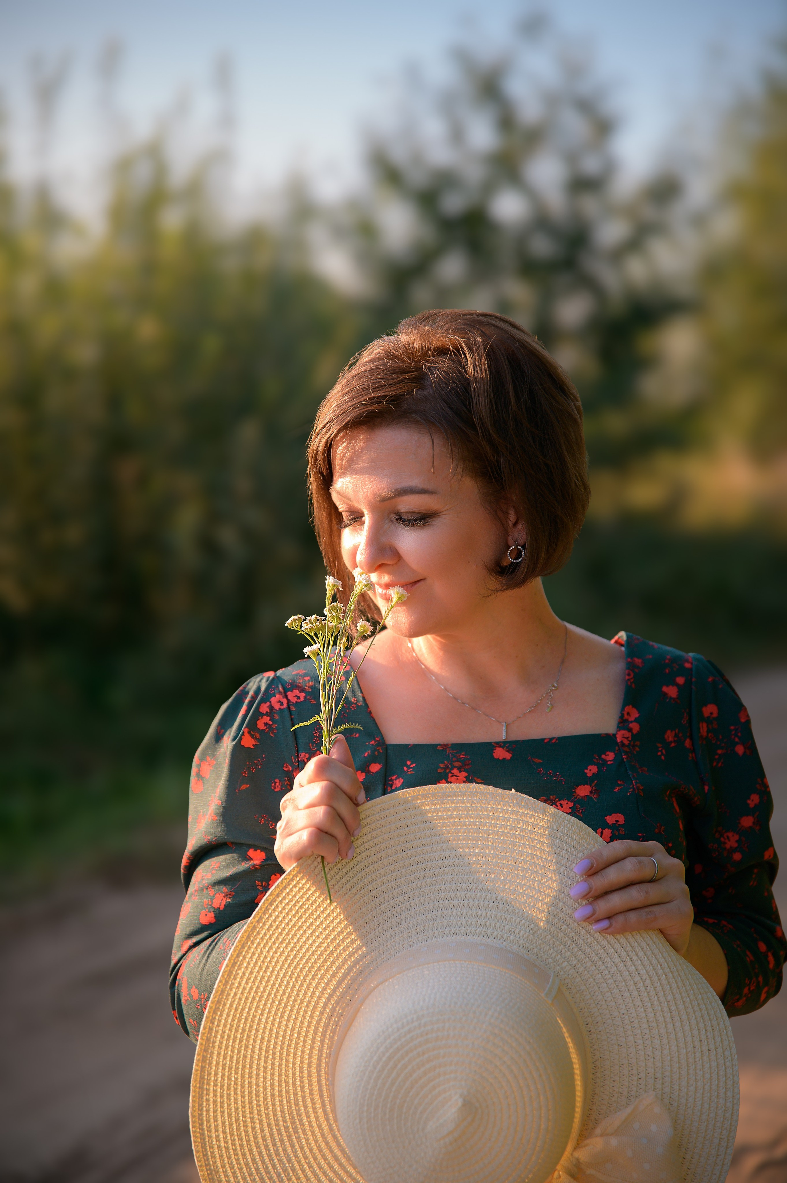 На прогулке. Наталья. Семейный и детский фотограф в Шатках и Арзамасе Александра Магомедова