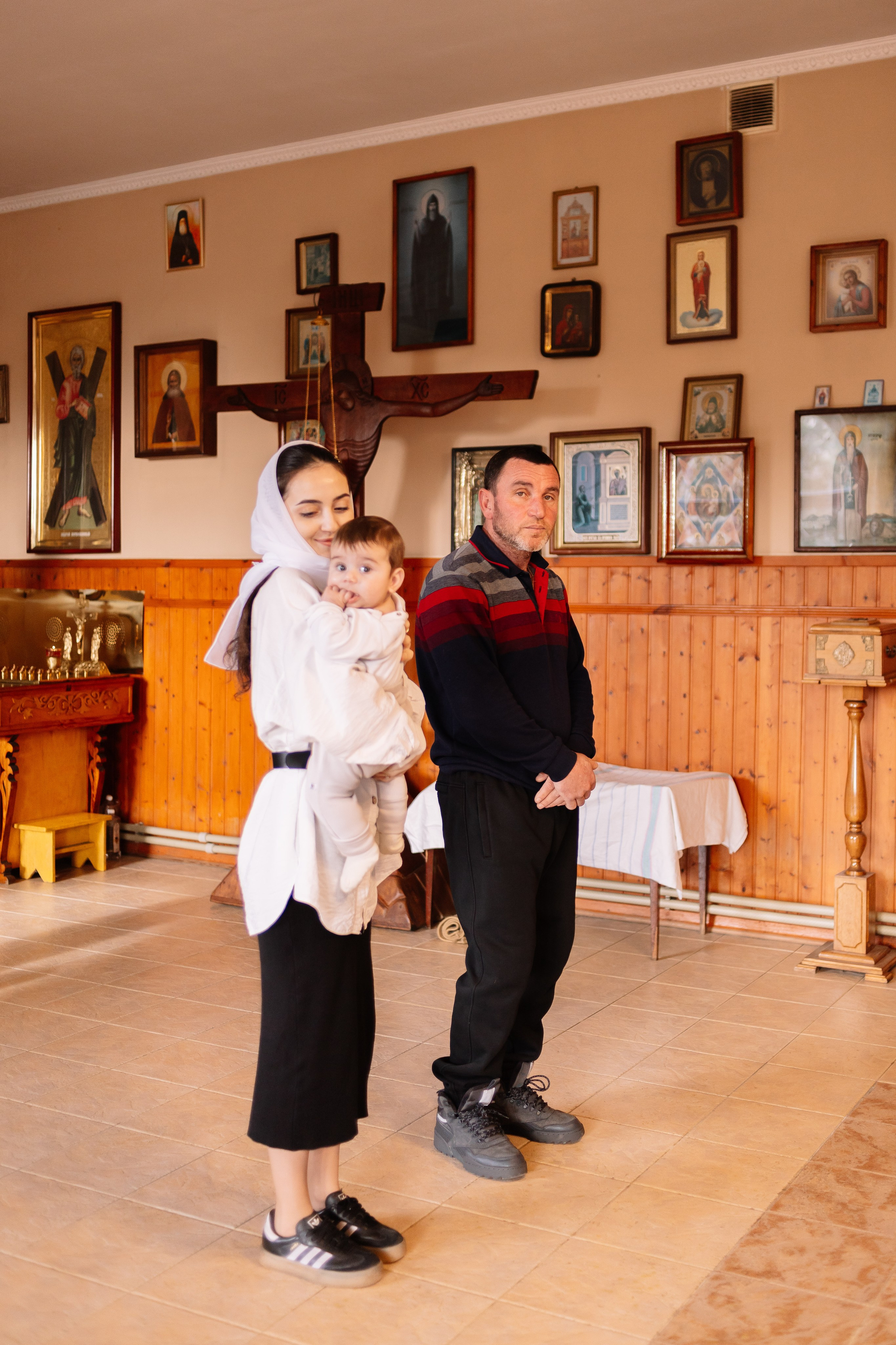 Крещение в храме Дагомыса. Семейный фотограф в Сочи, Лоо, Дагомысе, Вардане Кучумова Олеся