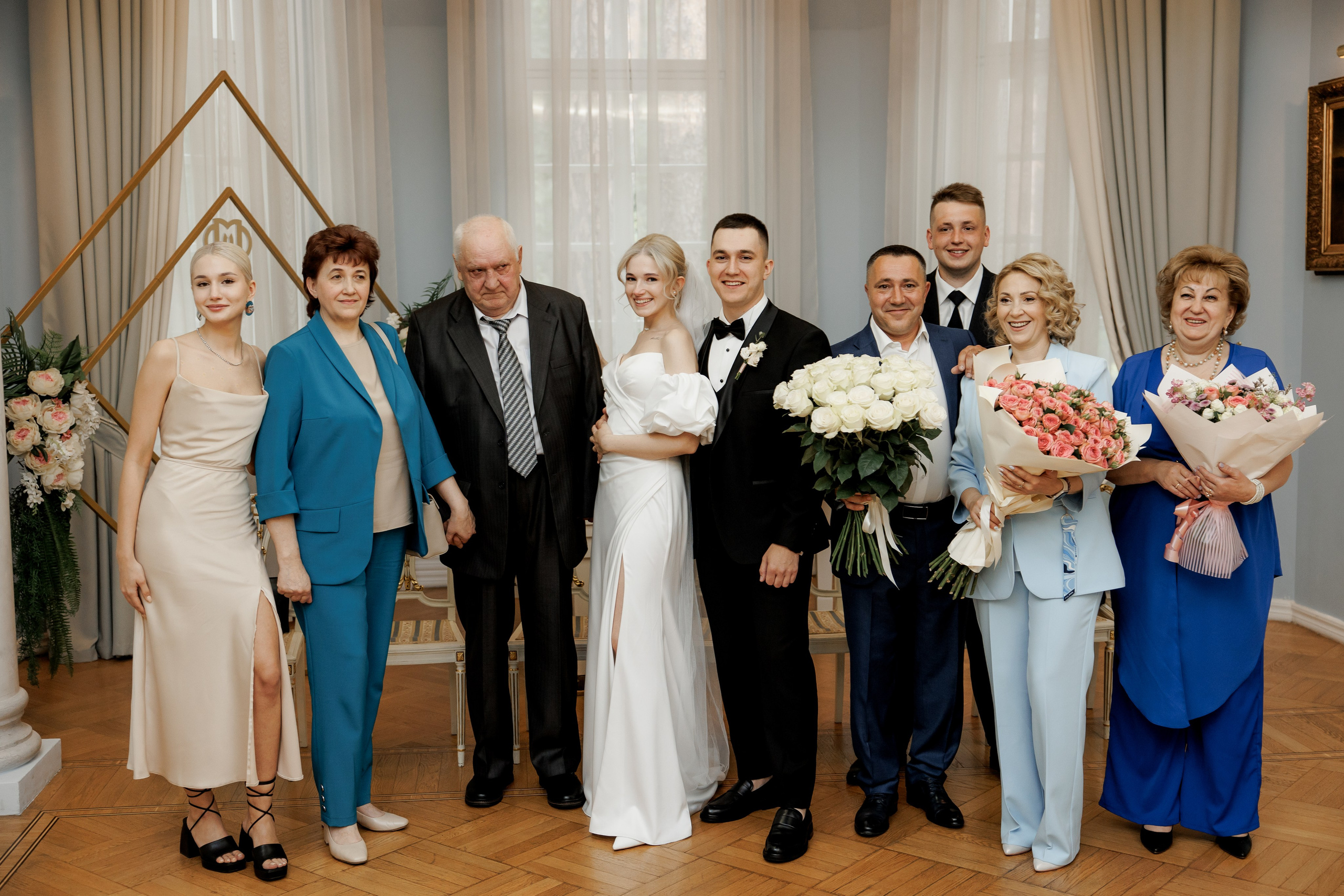 Денис и Мария. Свадебный и семейный фотограф