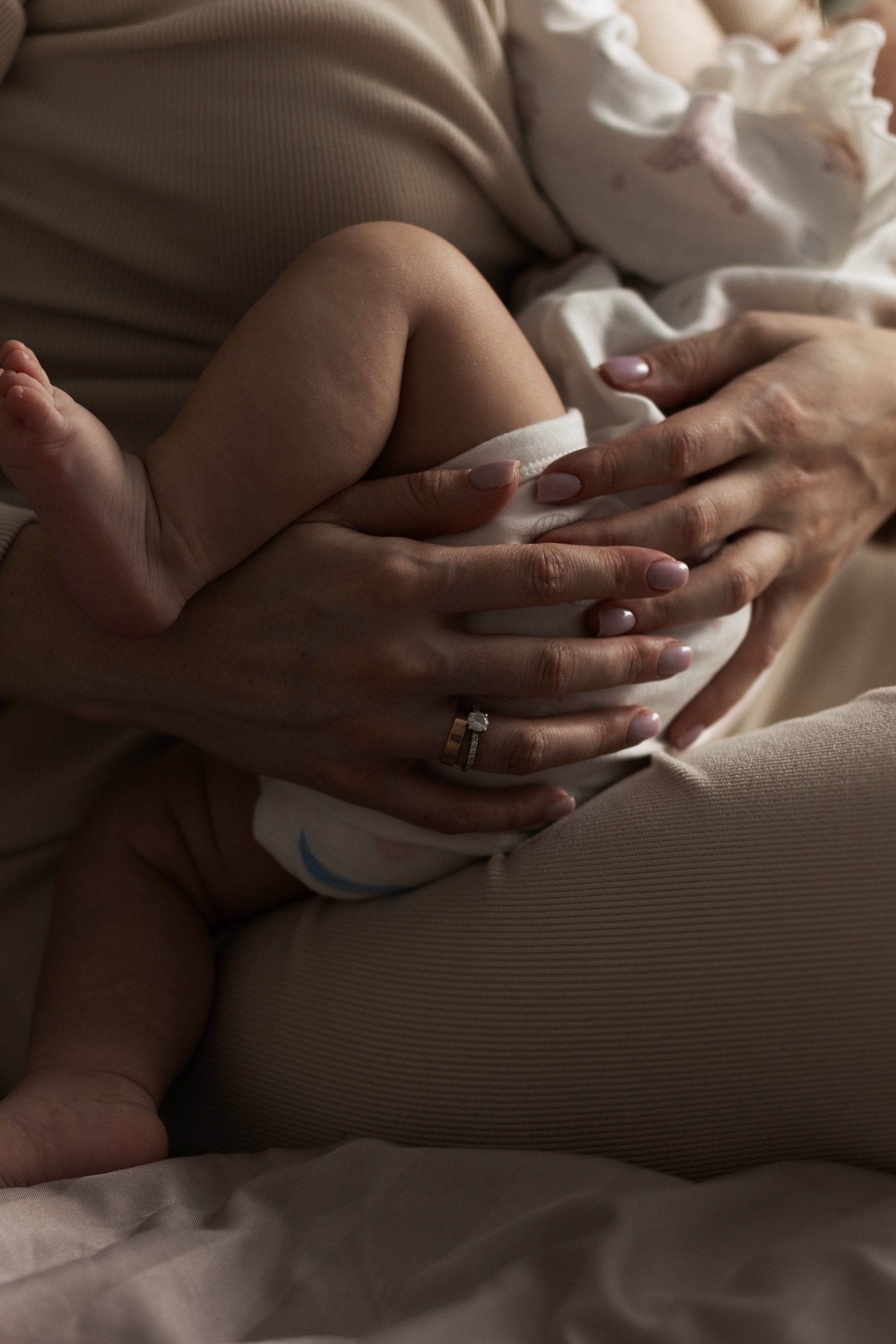 Ольга, Дмитрий и Ева. Фотограф Алина Кучумова