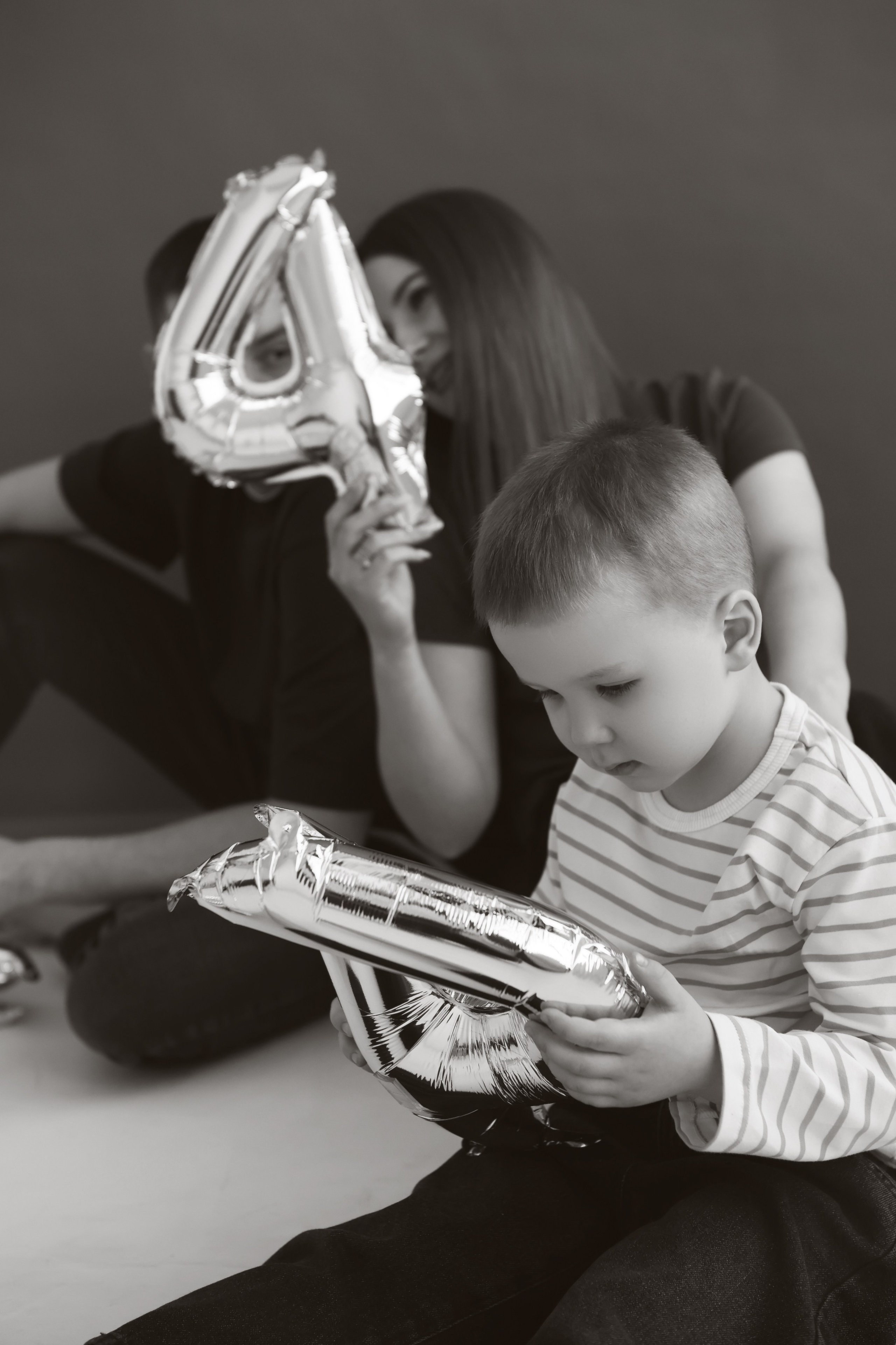 Алёна, Владимир и Миша. Фотограф Алина Кучумова