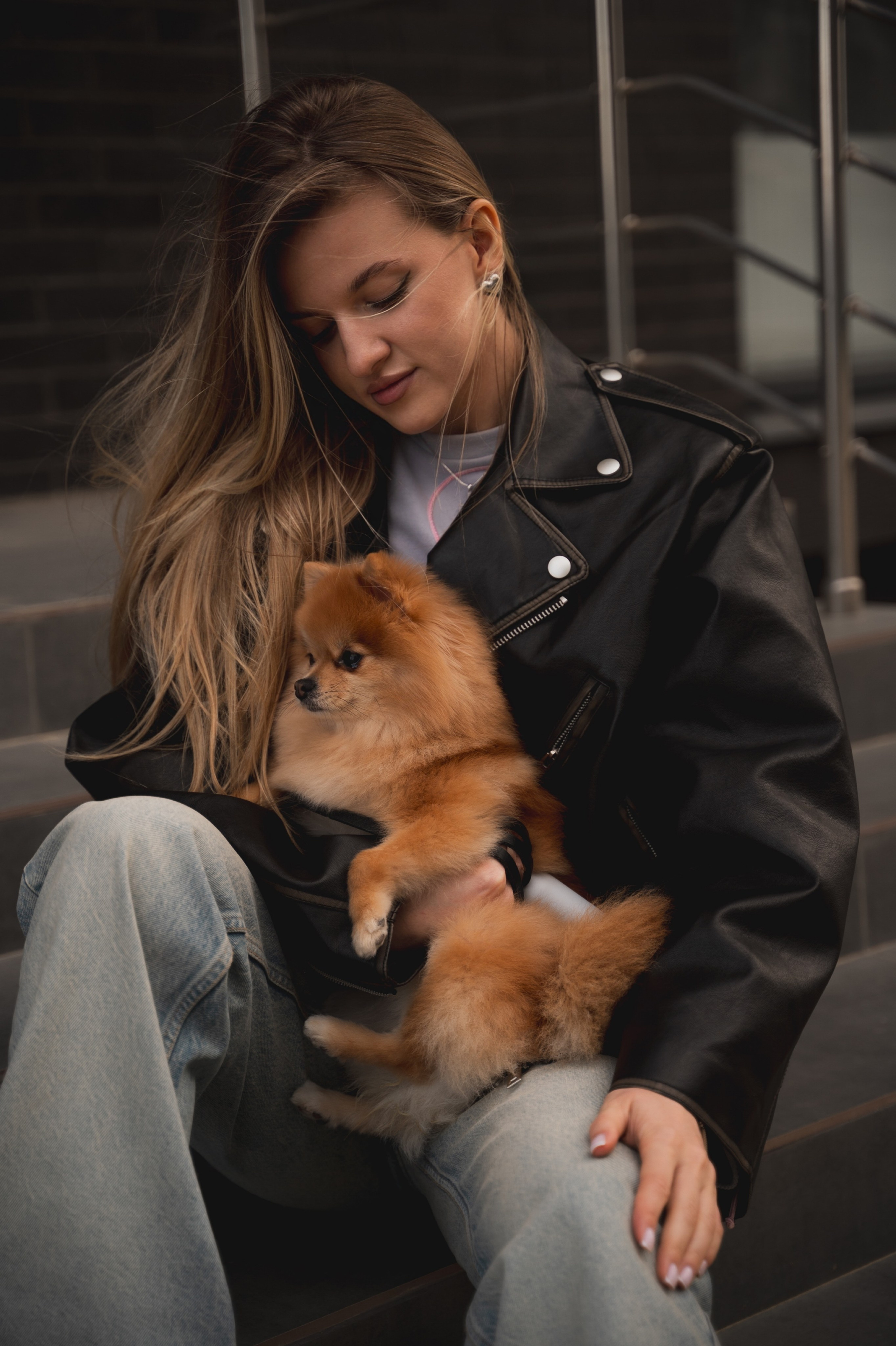 Ксюха и Русик. Фотограф Темрюк Анастасия Фёдорова