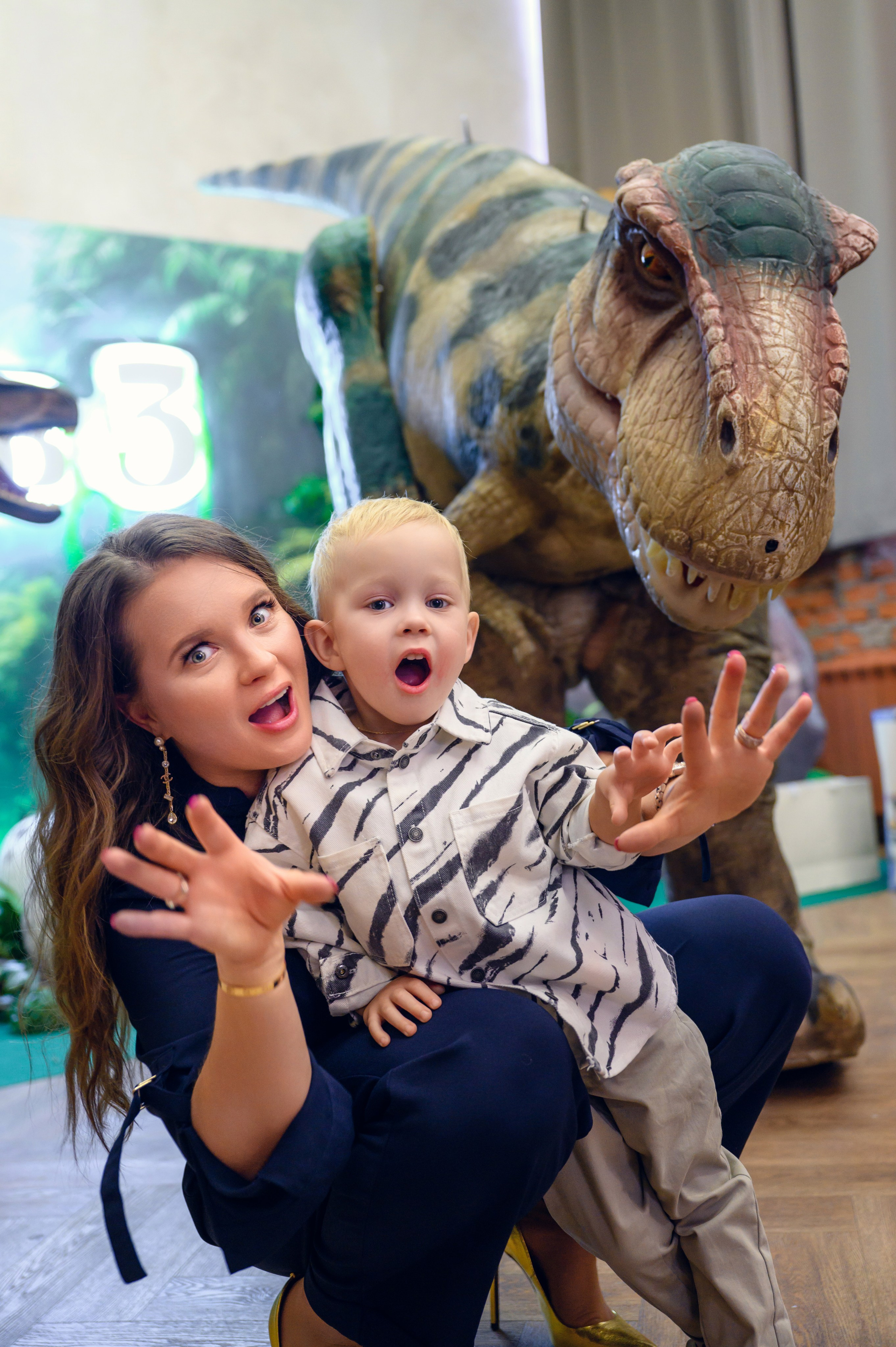 День рождения Льва. Фотограф Светозар Андреев