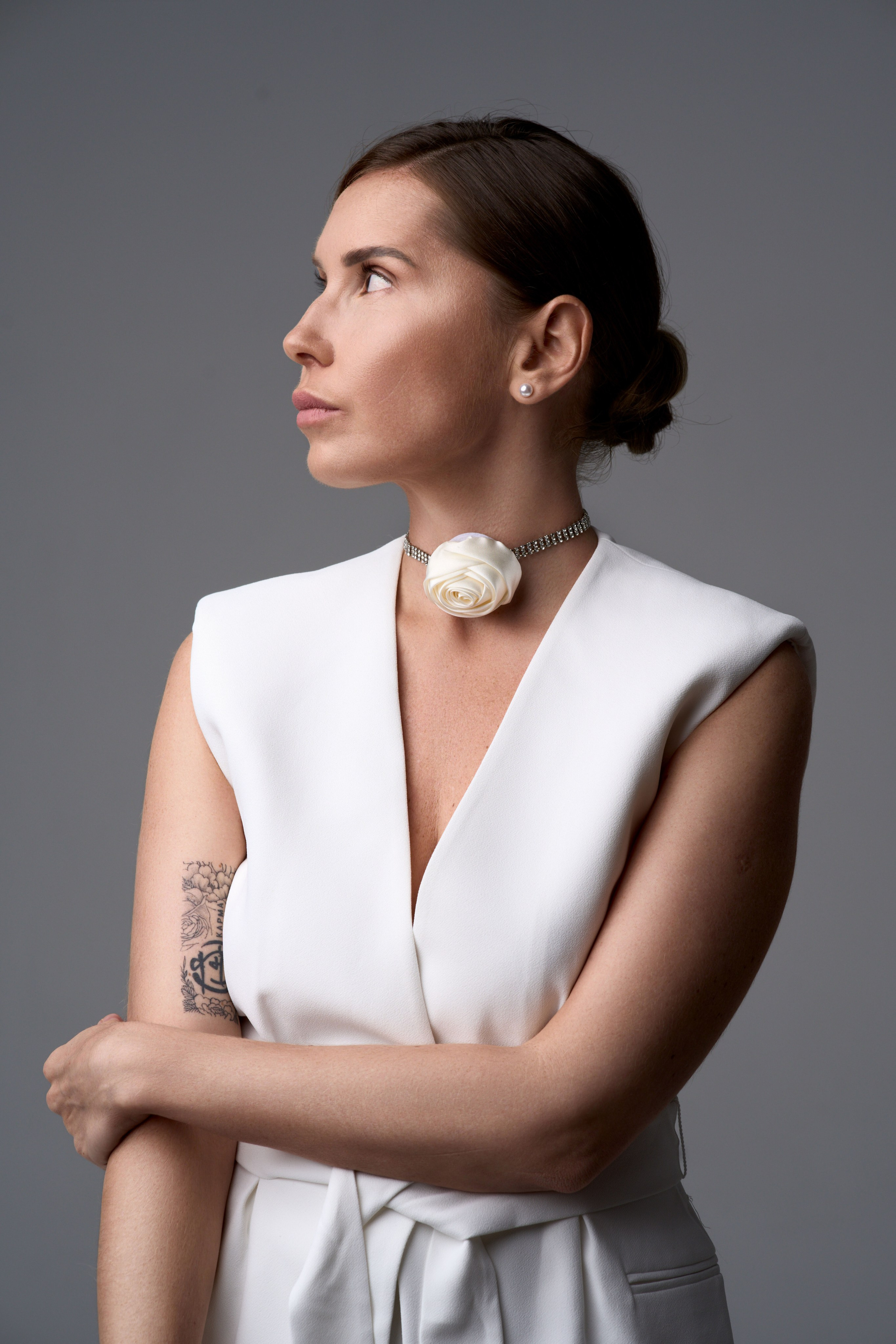 Фотосессия Натальи. Фотограф Москва Денис Косых — портреты, йога, творческие съёмки