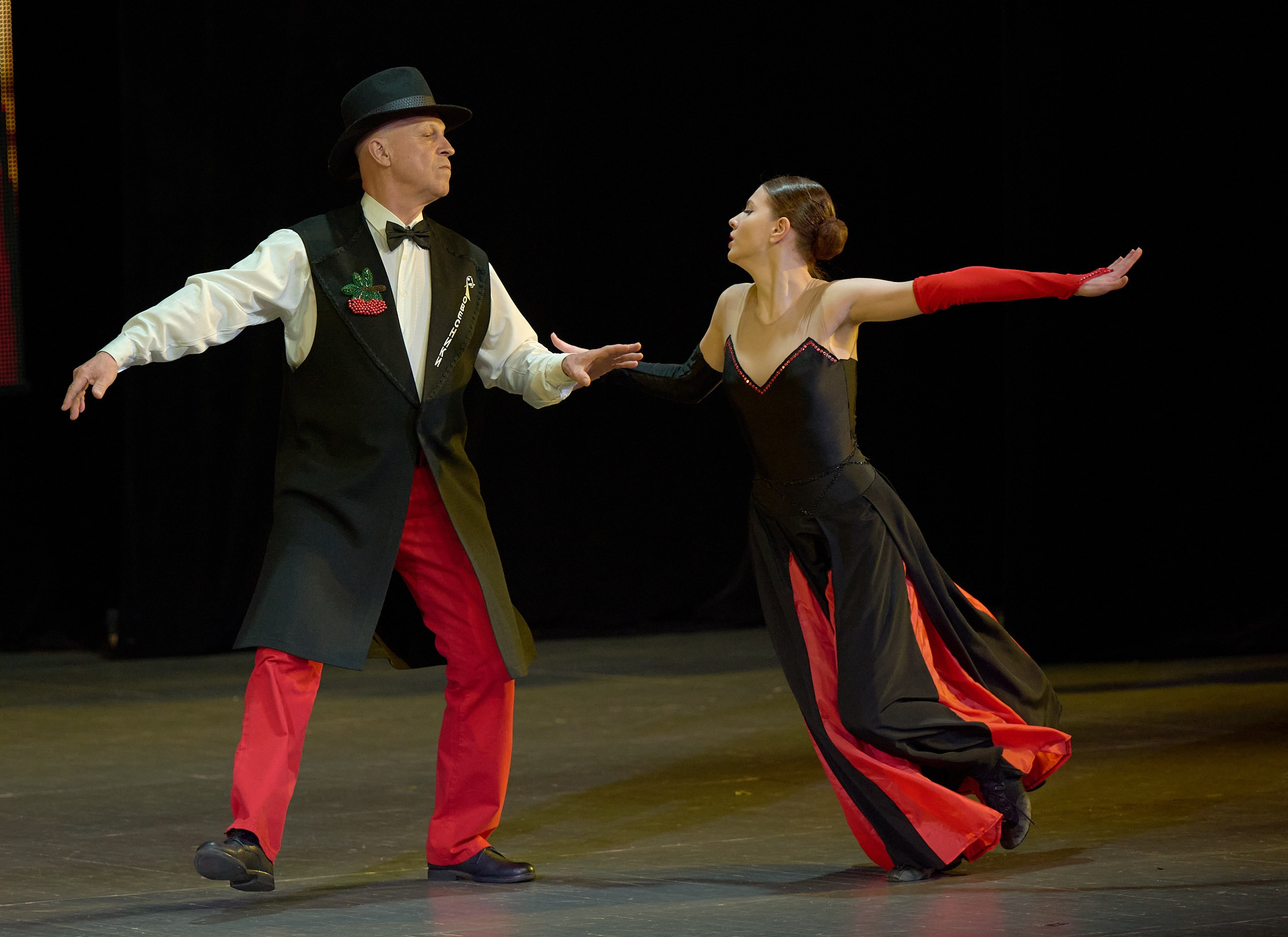 60-летие Ансамбля «РОВЕСНИКИ» Ижевск. 25.04.2024. Спортивный репортажный фотограф в Ижевске Сергей Мерзляков