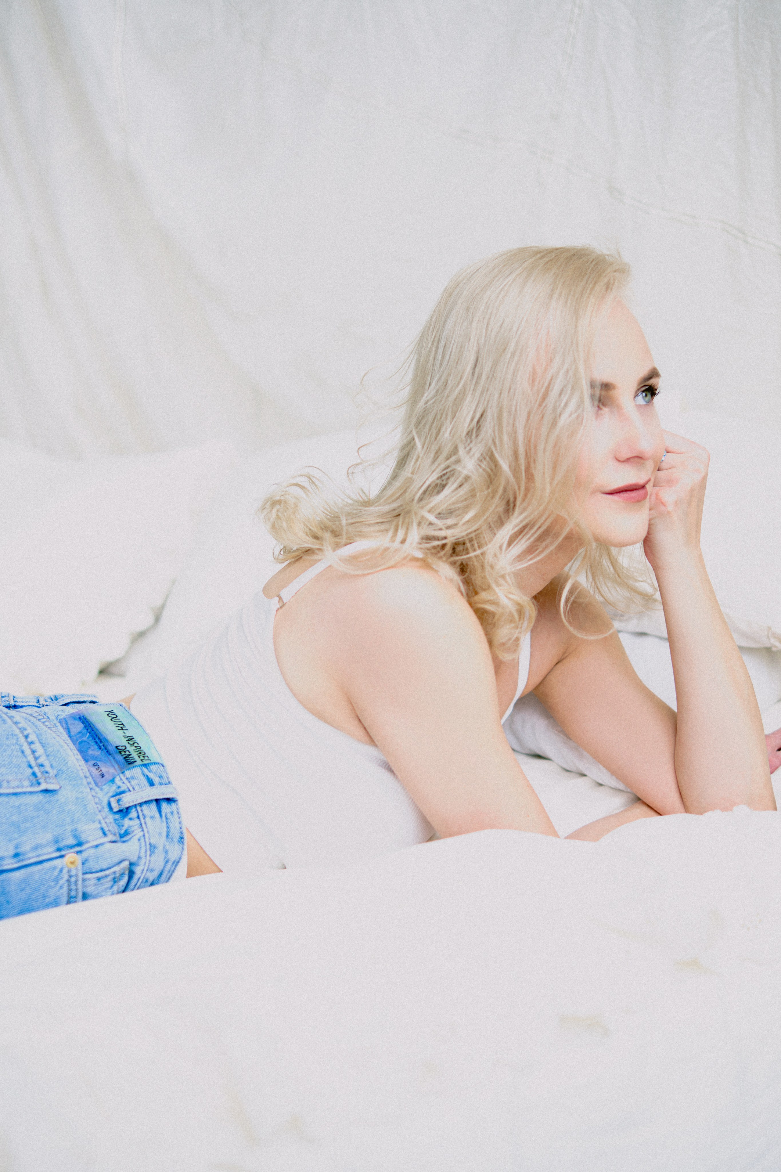 Женский портрет. Фотограф Людмила Васильева