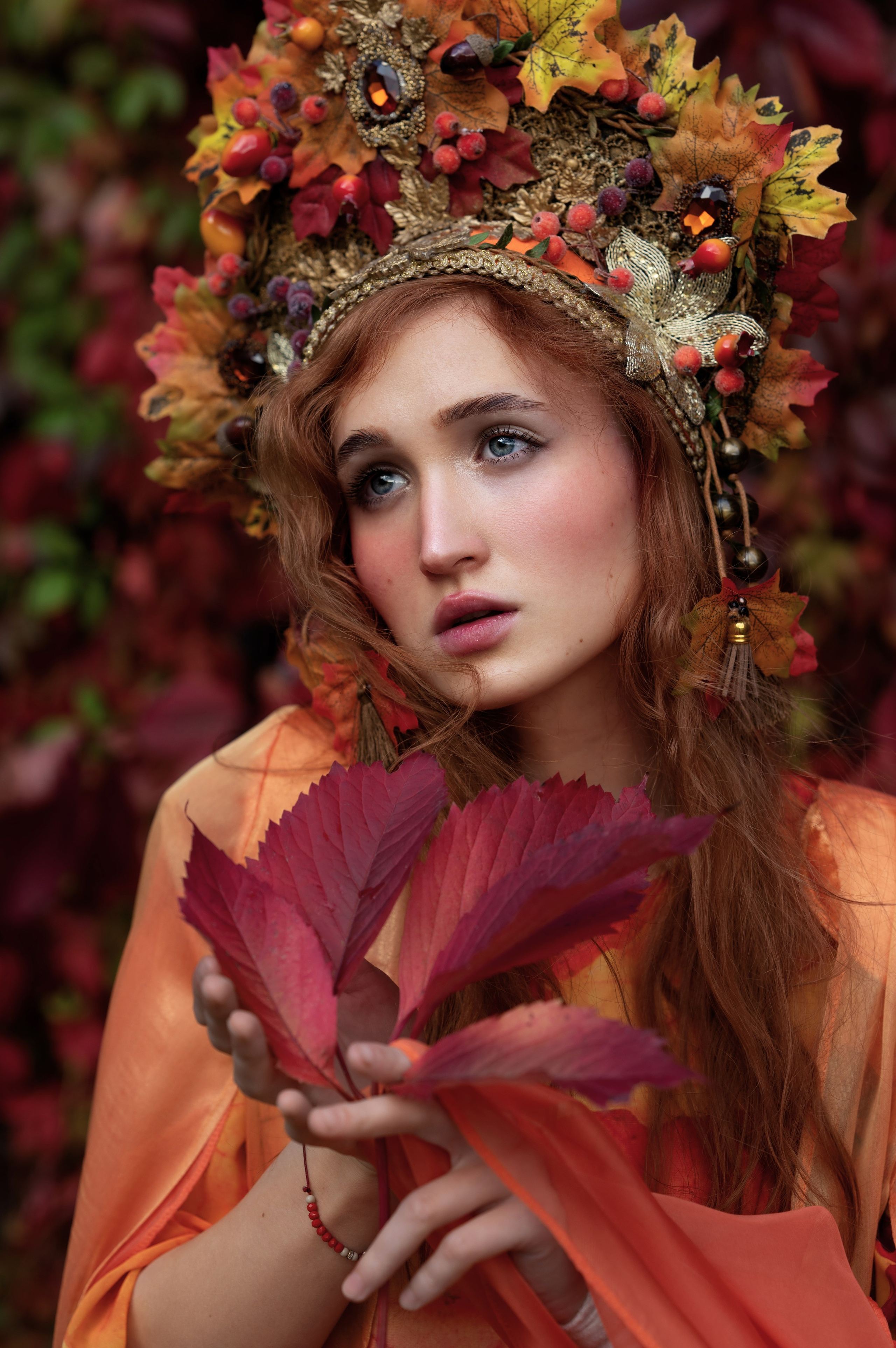 Осень. Коммерческий фотограф Москва /Дубай, эксклюзивные фэшн фотосессии