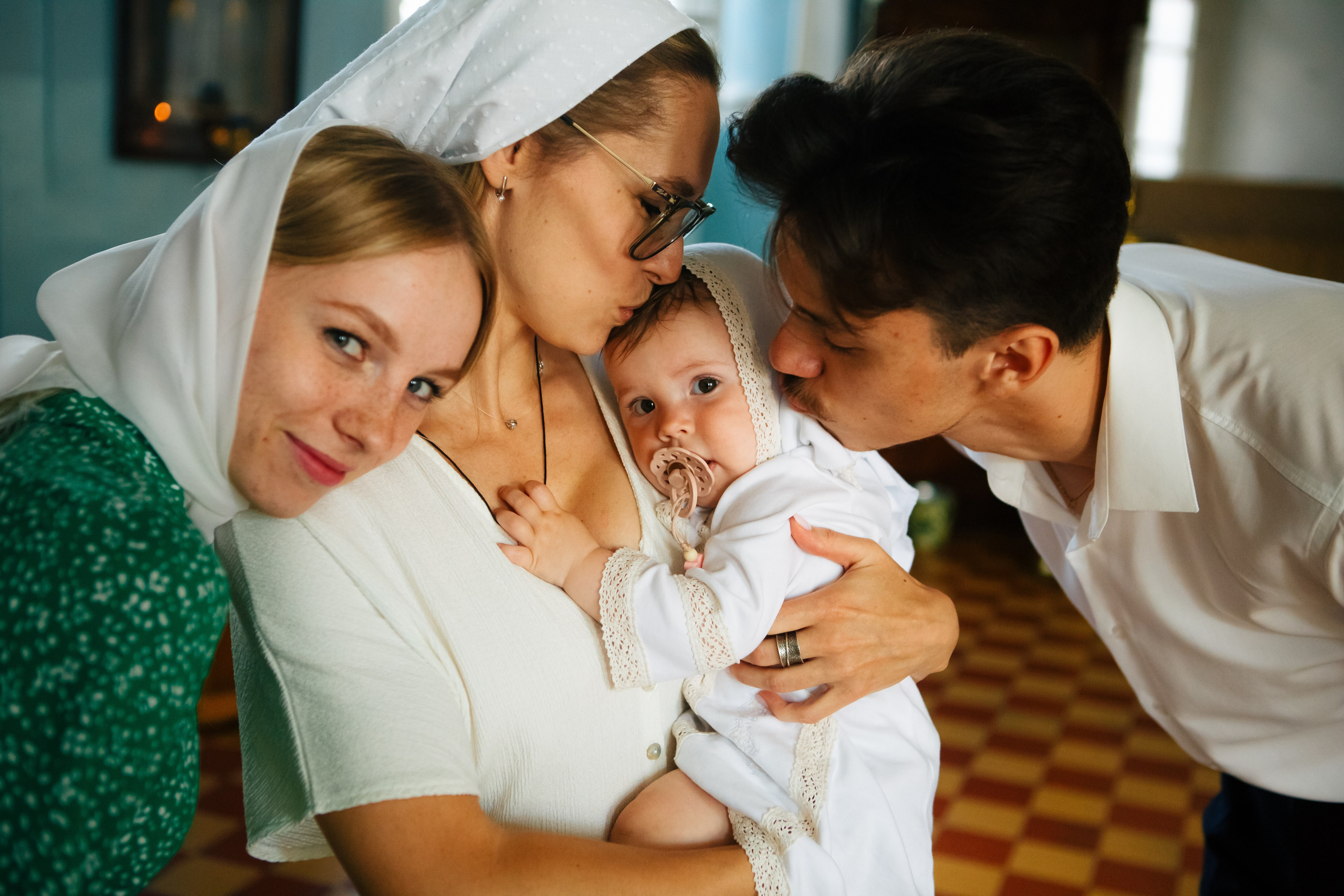 Крестины. Сергиево-Казанский Собор. Фотограф Александра Рышкова