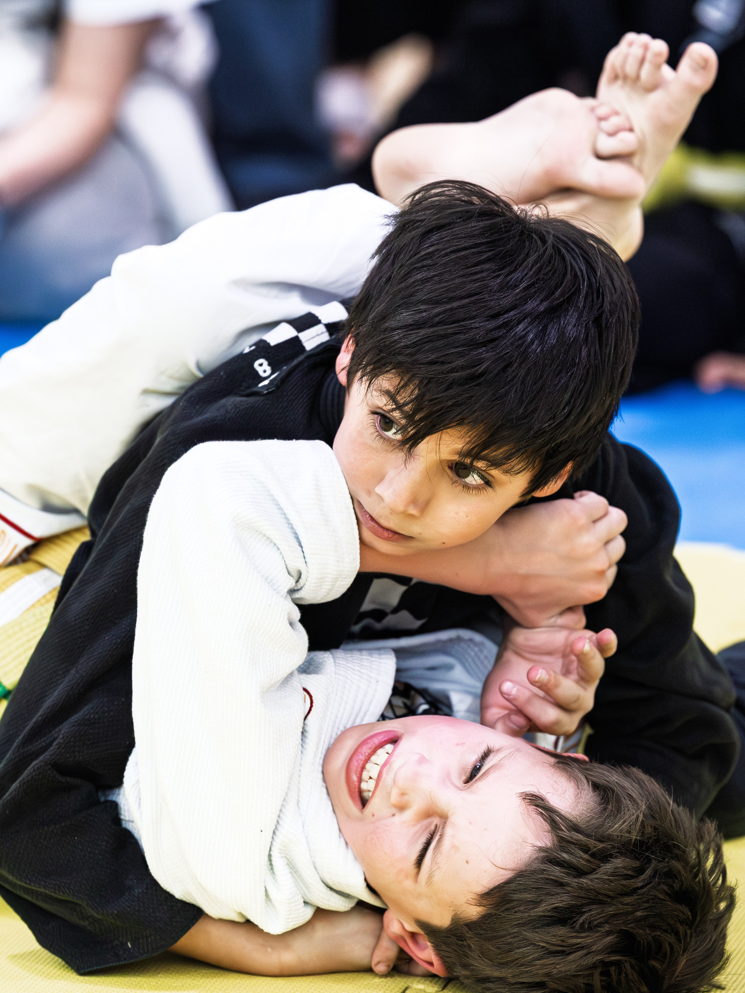 BJJ KIDS. Репортажный, портретный фотограф, фотохудожник Катя Санникова