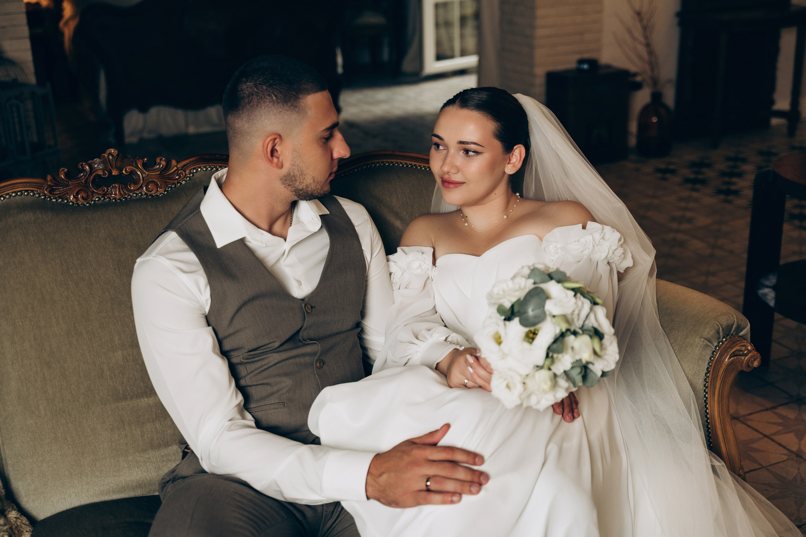 Анна и Никита. Фотограф Москва Виктория-Антуанетта