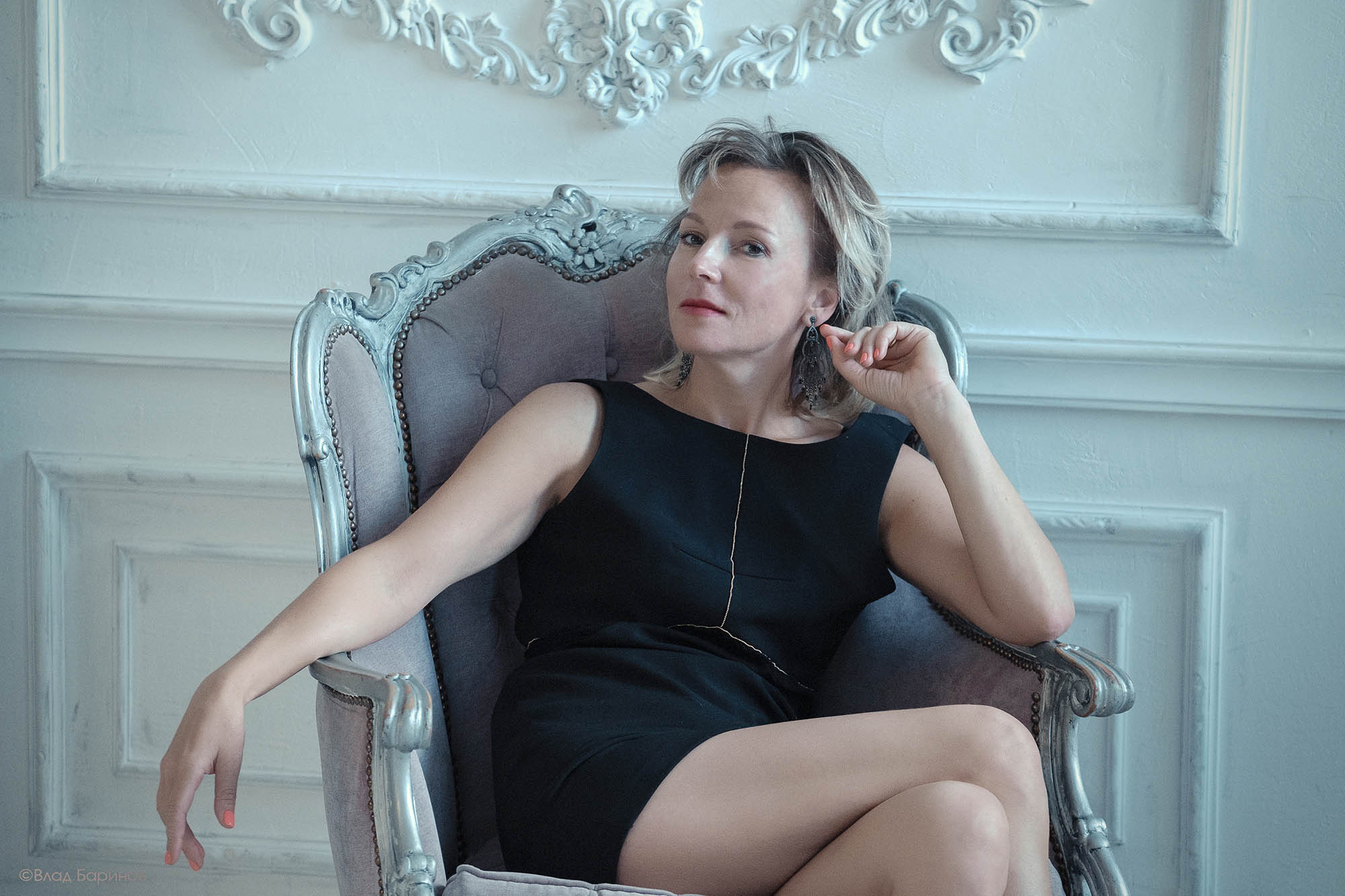 Фотосессия для девушек в фотостудии