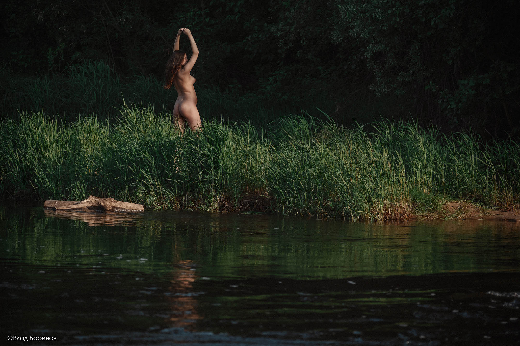 Обнаженная беременная фотосессия в Нижнем Новгороде