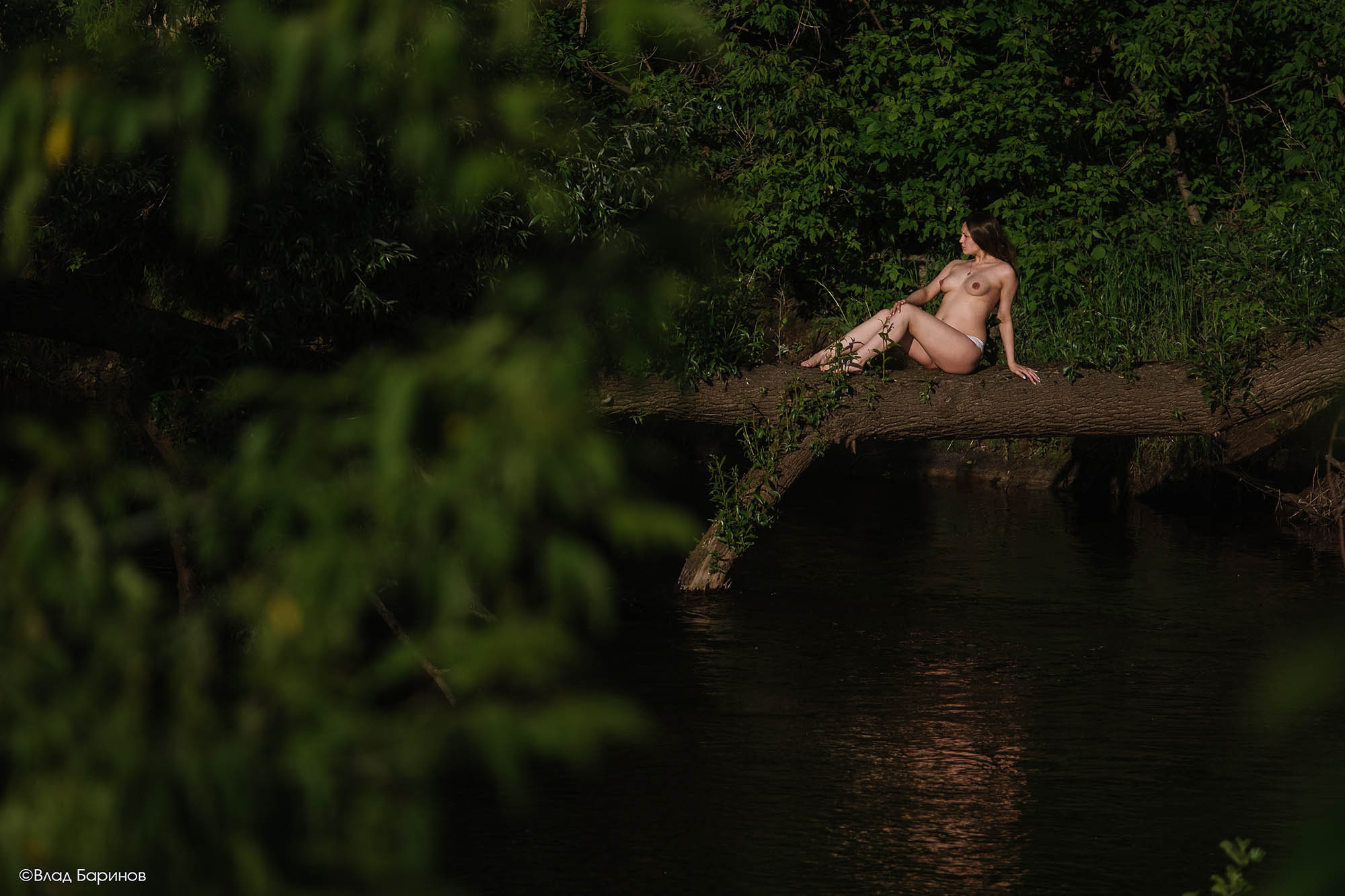 Обнаженная беременная фотосессия в Нижнем Новгороде