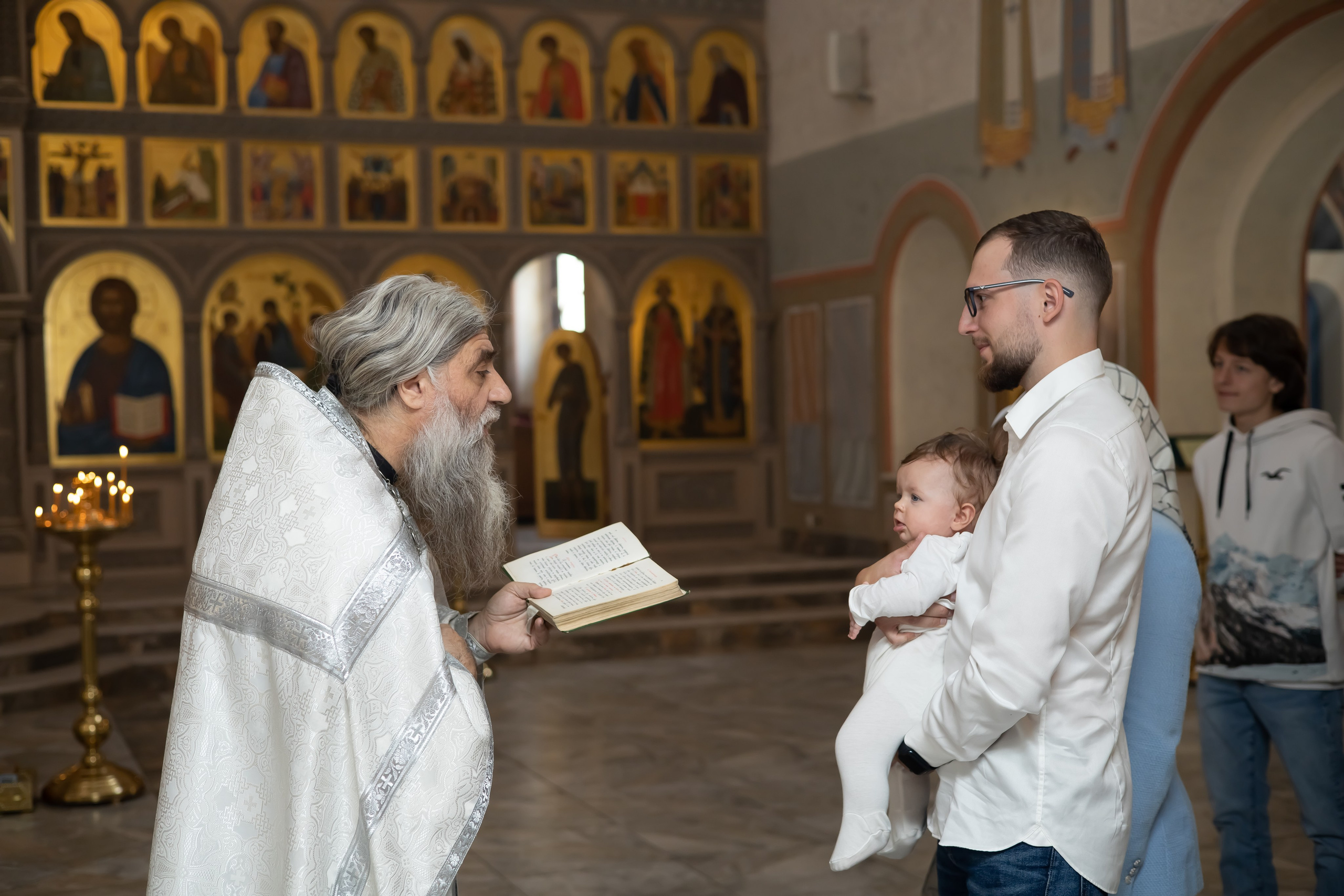 Крещение. Семейная и портретная съёмка в Москве
