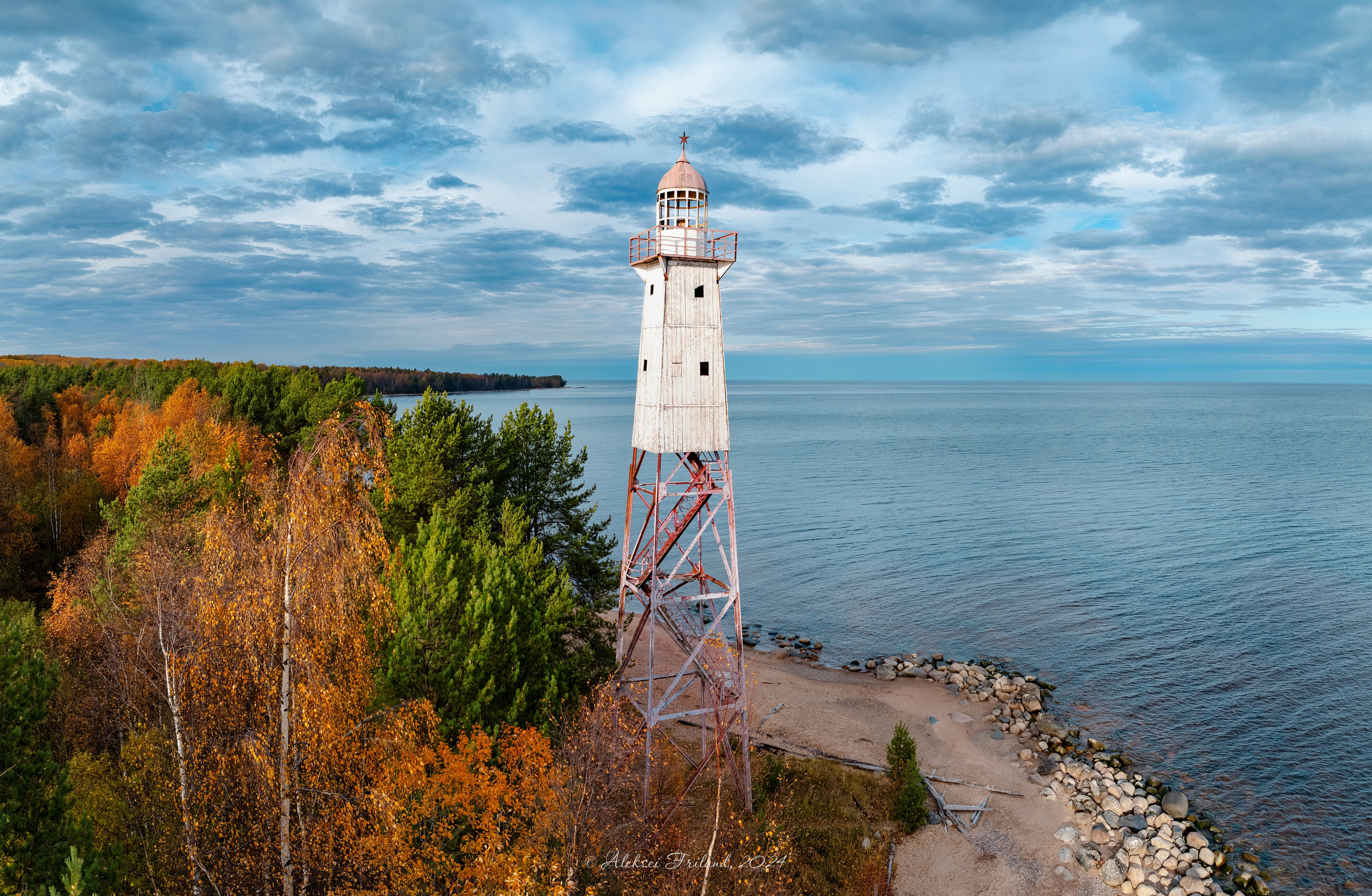 Онежское озеро. Аэросъемка. Фото и Видео в Карелии. Алексей Фрилунд