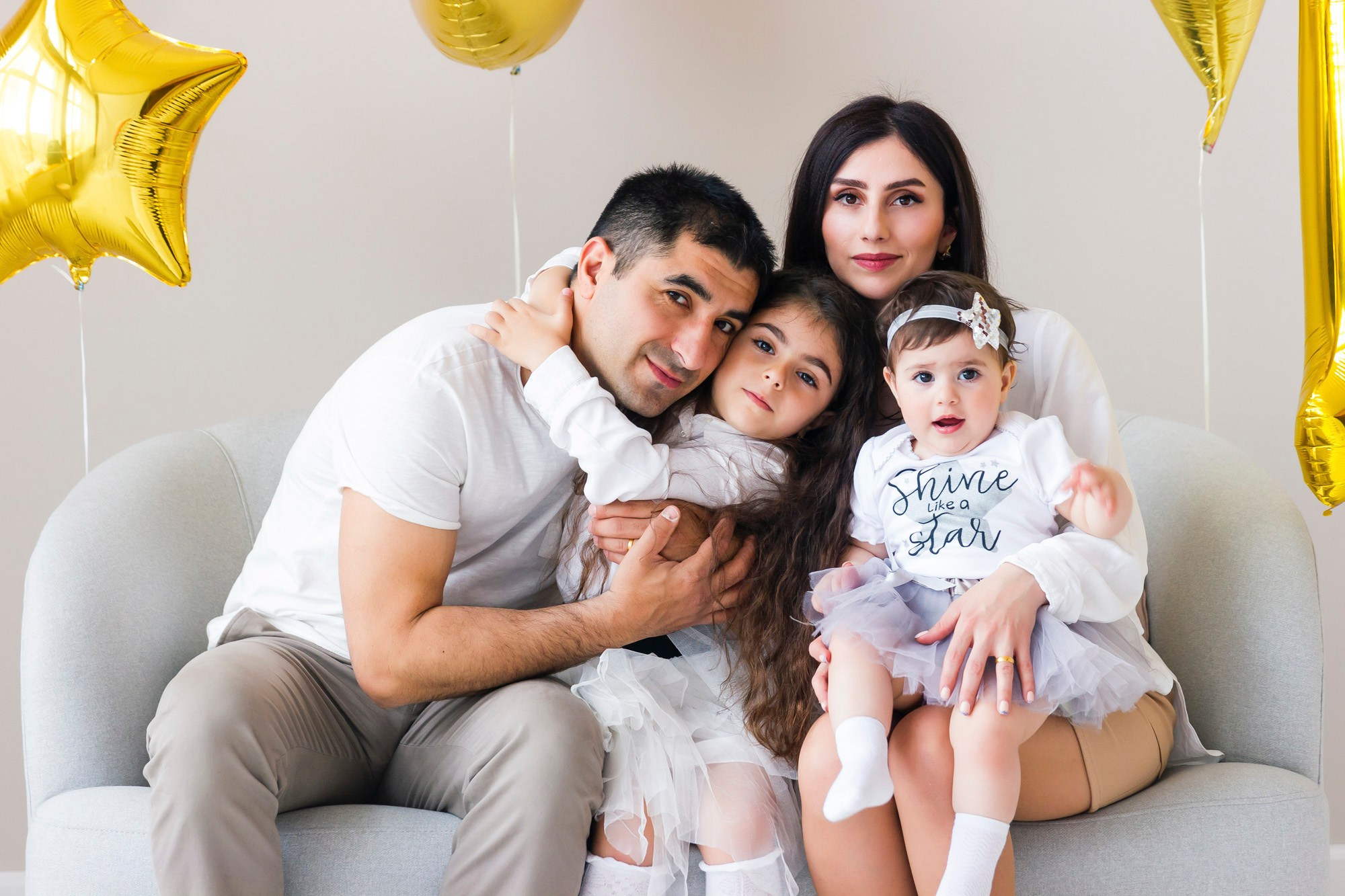 Годовасие в студии. Фотограф в Волгограде и Волжском Наталья Фирсова