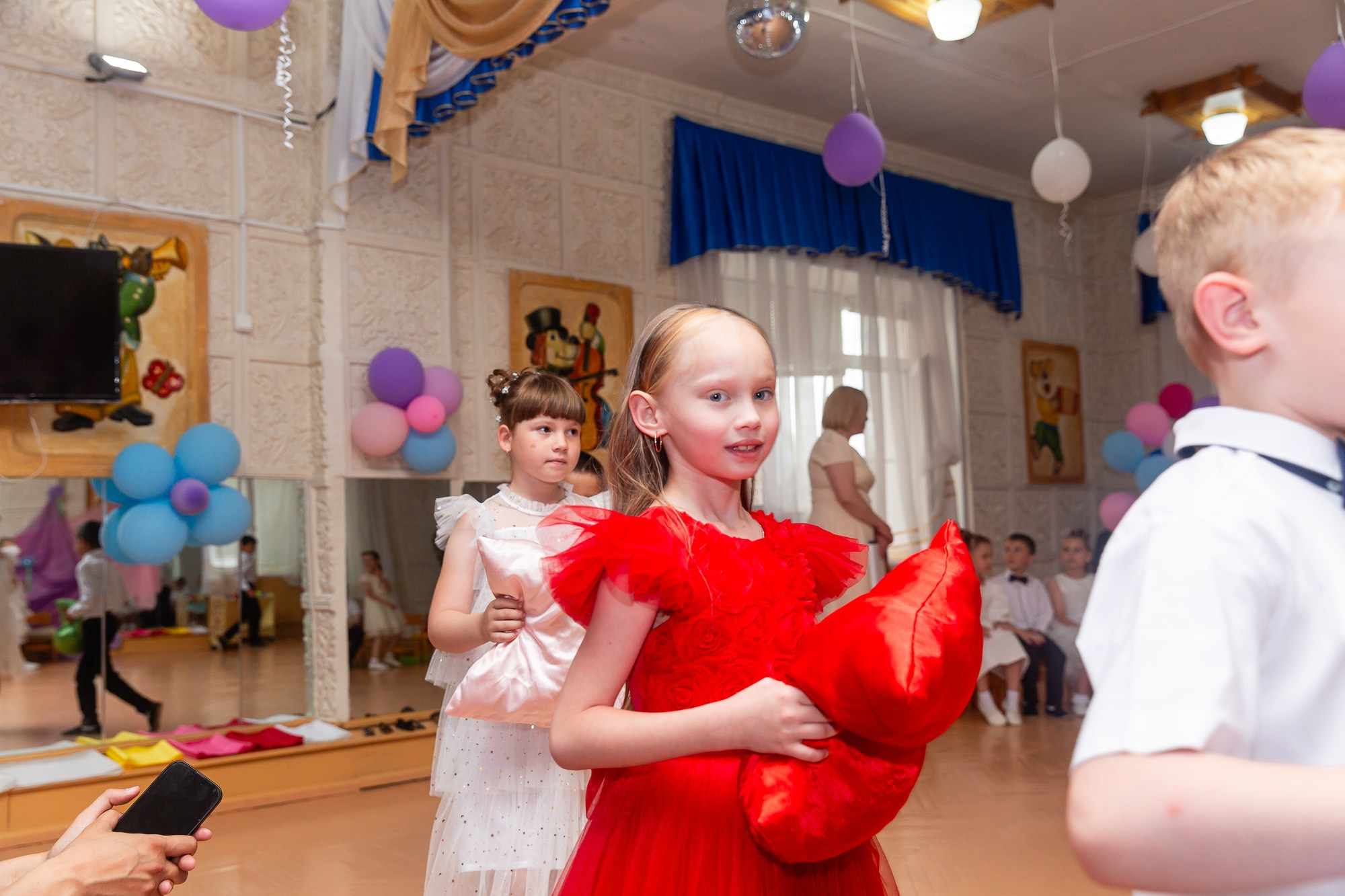 Выпускной в детсаду «Ромашка». Фотограф в Волгограде и Волжском Наталья Фирсова
