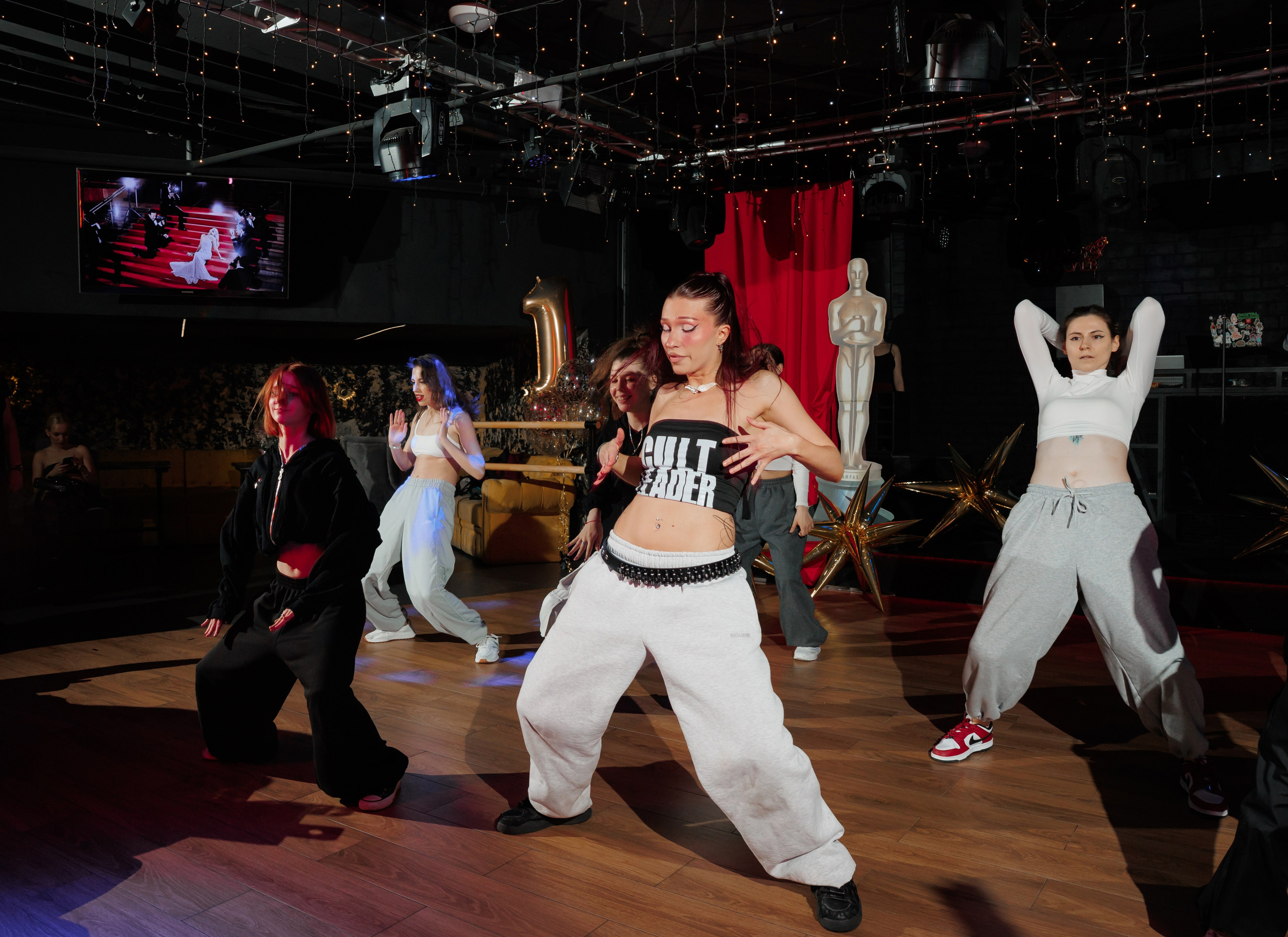 День рождения студии танцев «Yana-Dance». Свадебный и репортажный фотограф (Москва, Королев и другие)