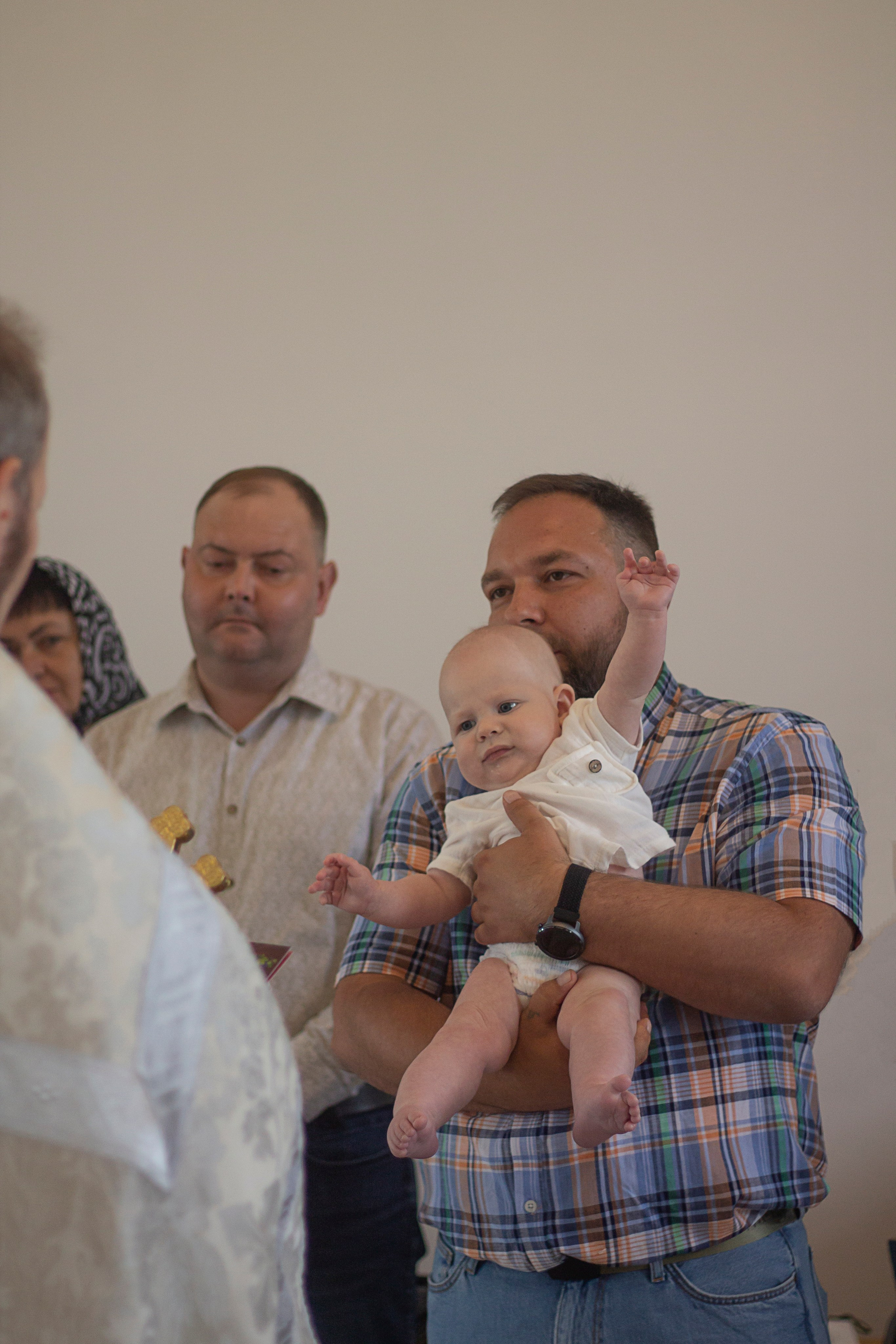 Крестины Тимофея. Фотограф Пушкино и Москва Анастасия Коган